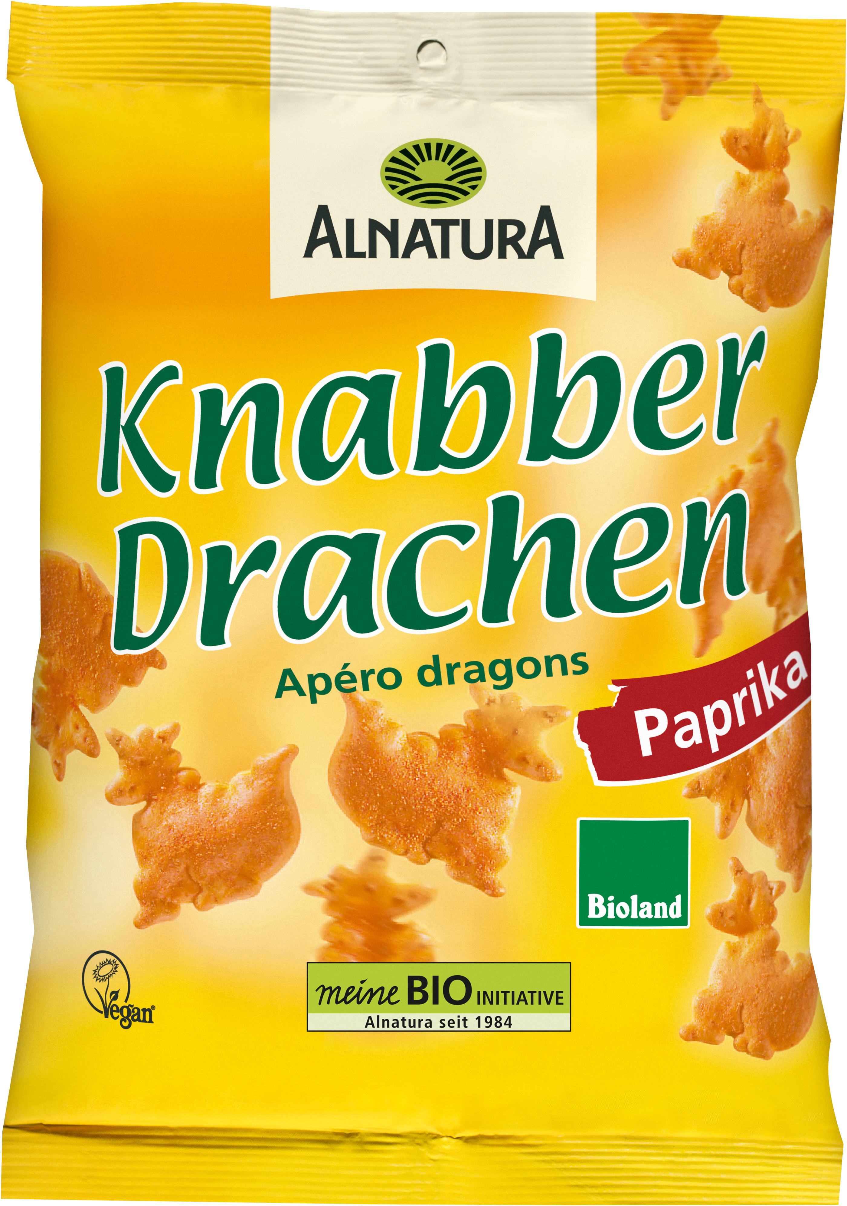 Alnatura Bioland-Knabber Drachen Paprika