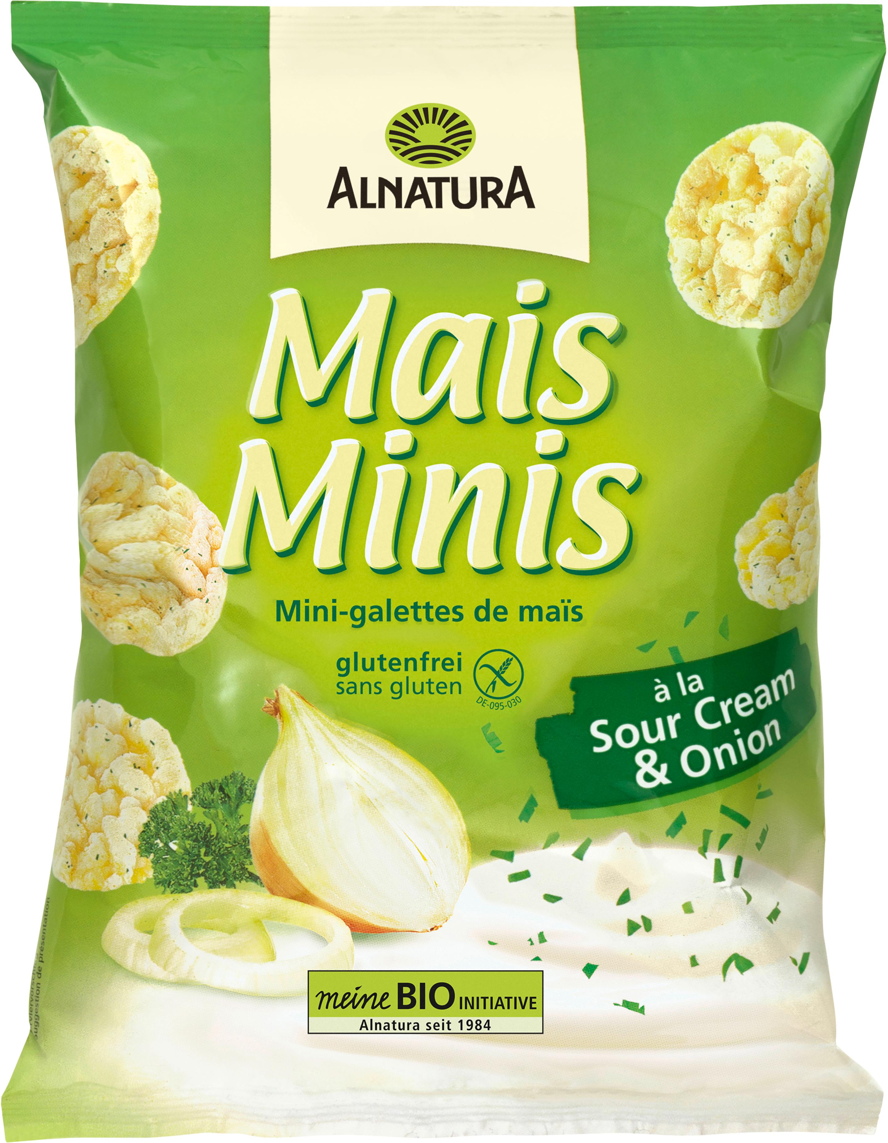 Alnatura Bio Mais Minis à la Sour Cream&Onion