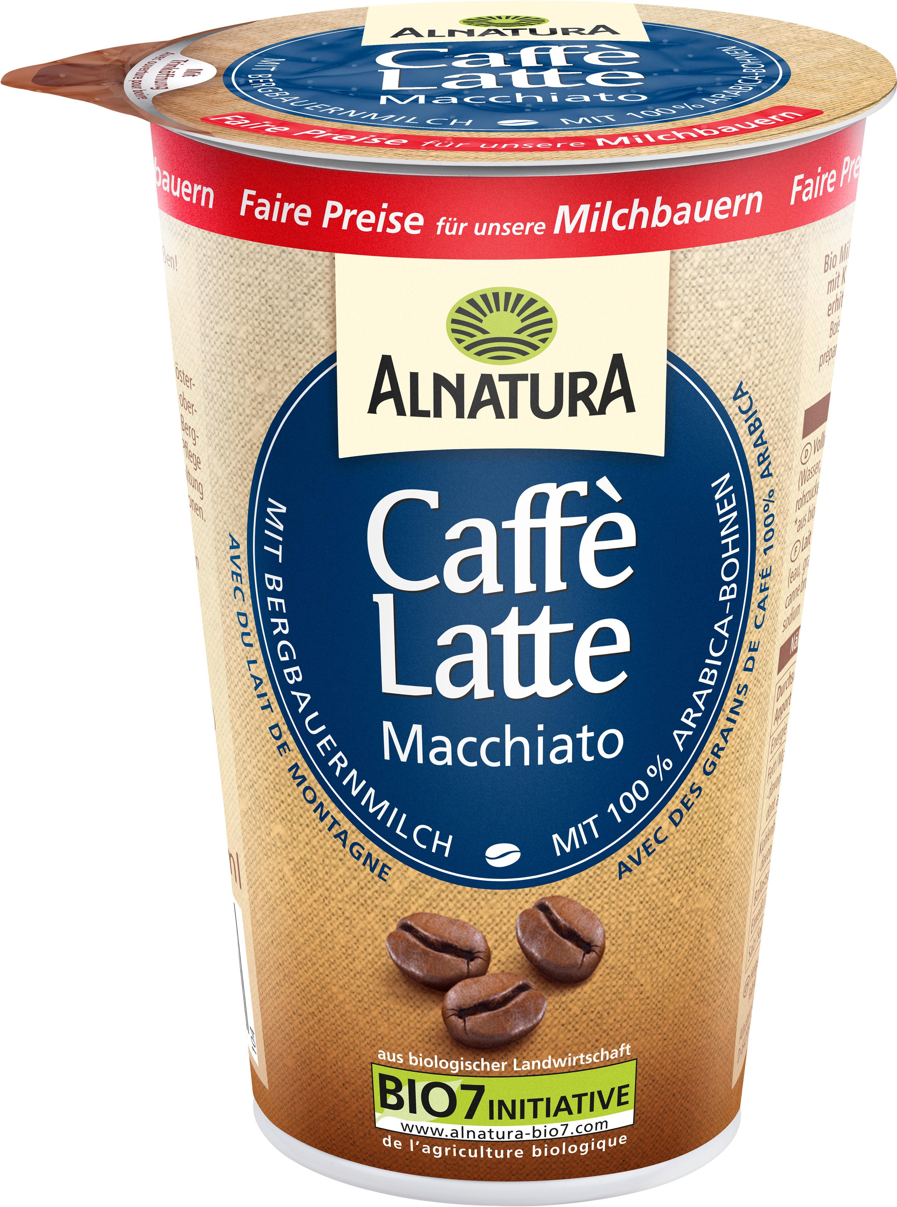 Produktbild Alnatura Bio Caffe Latte Macchiato 2 von 2