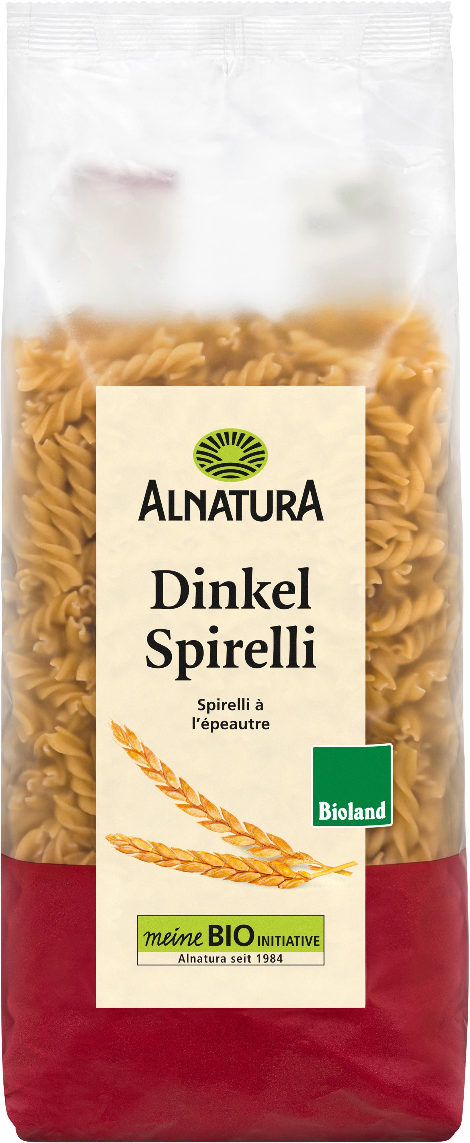 Alnatura Bioland-Spirelli Dinkel