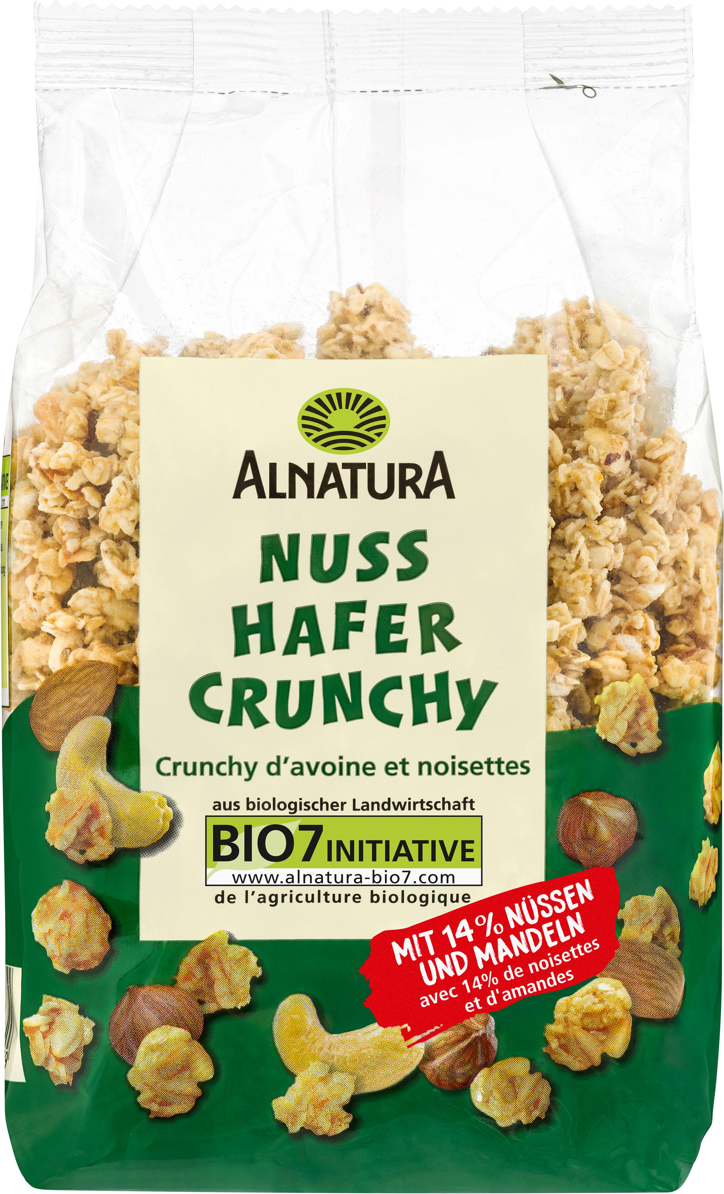 Alnatura Bio Nuss Hafer Crunchy