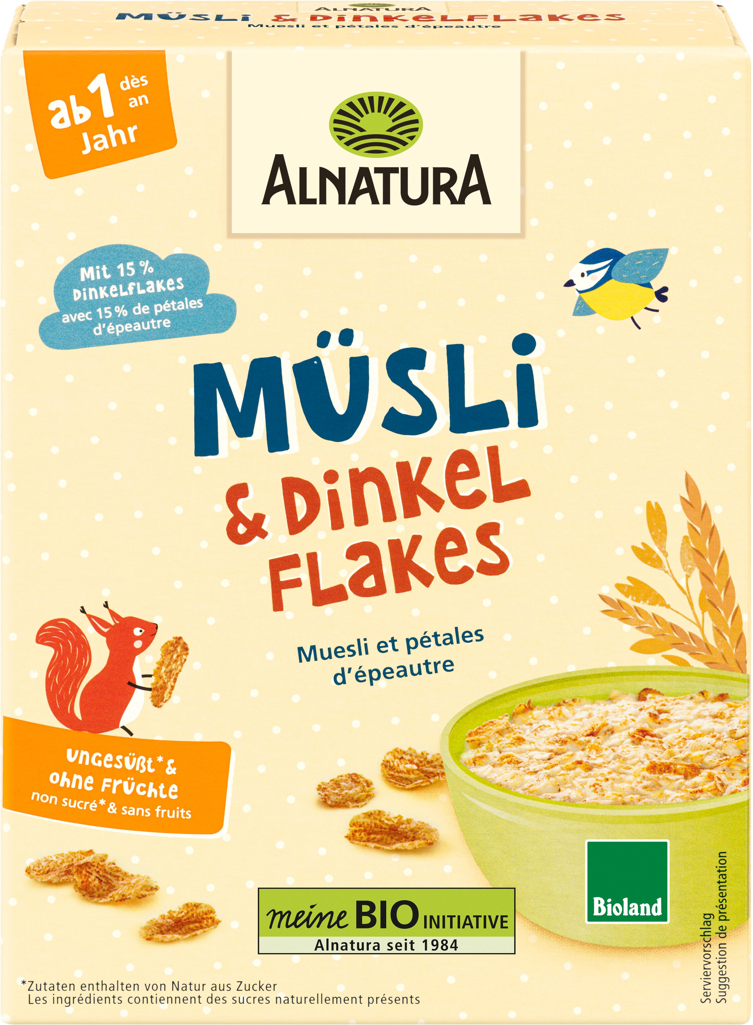 Alnatura Bioland-Kinder-Basis-Müsli (ab 1 Jahr)