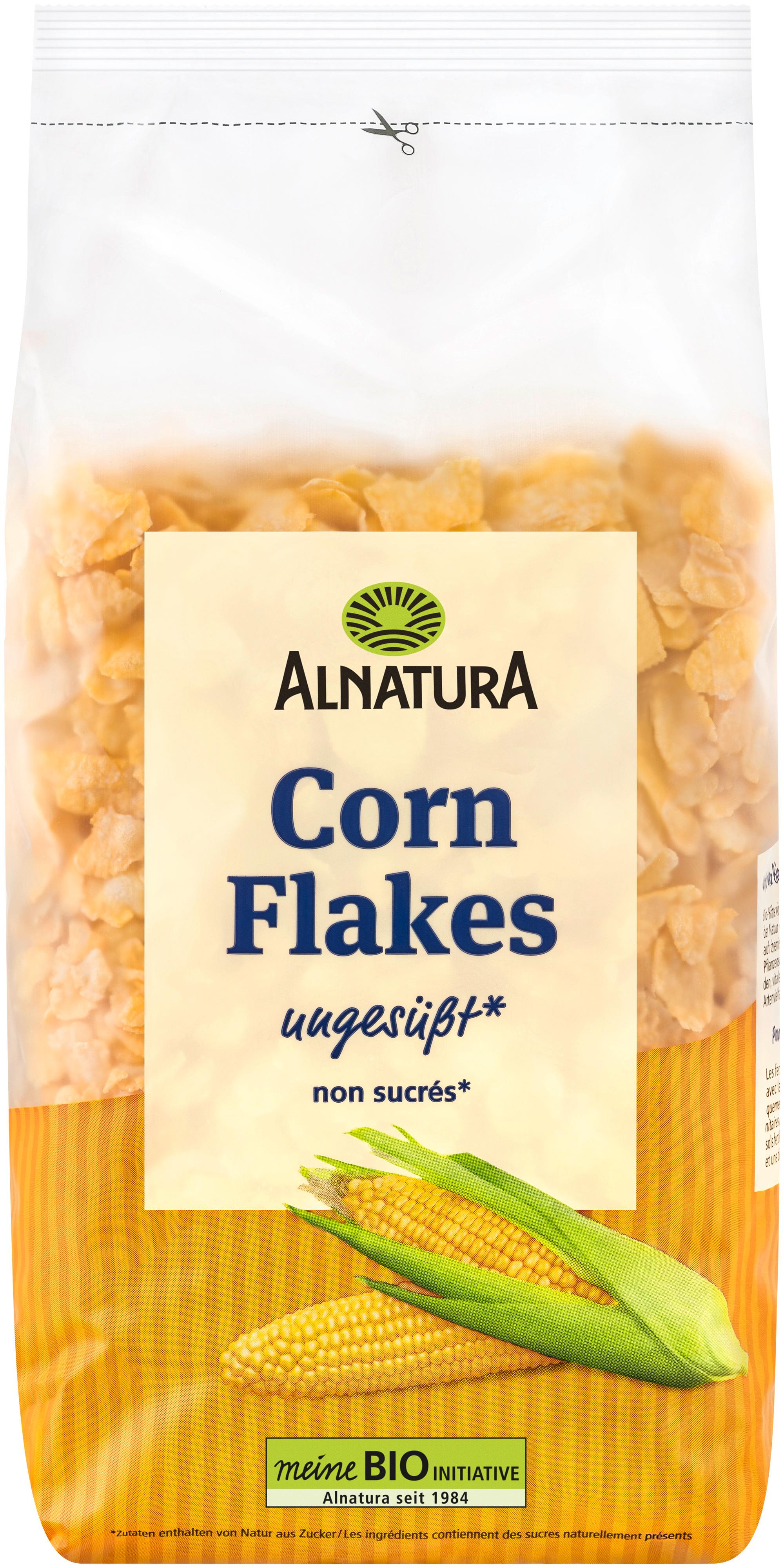 Alnatura Bio Cornflakes, ungesüßt