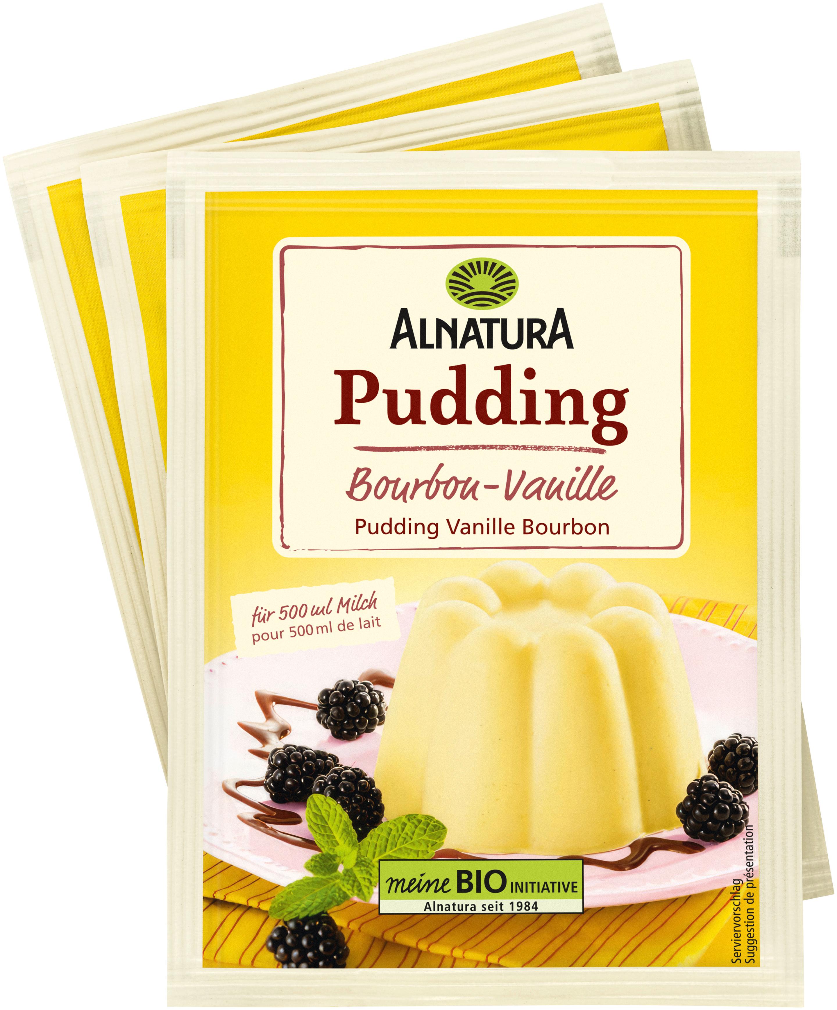 Alnatura Bio Vanillepudding