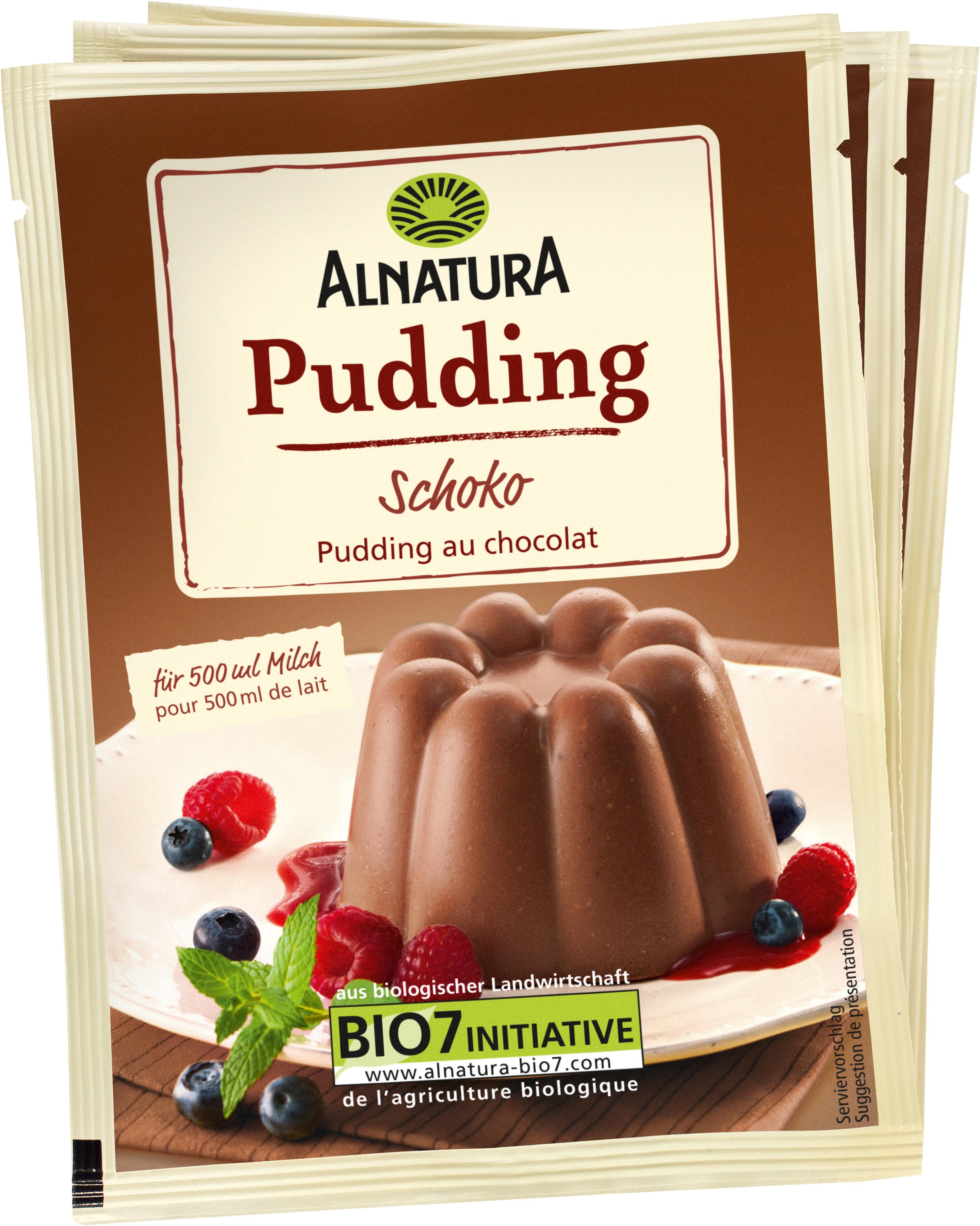 Alnatura Bio Schokopudding