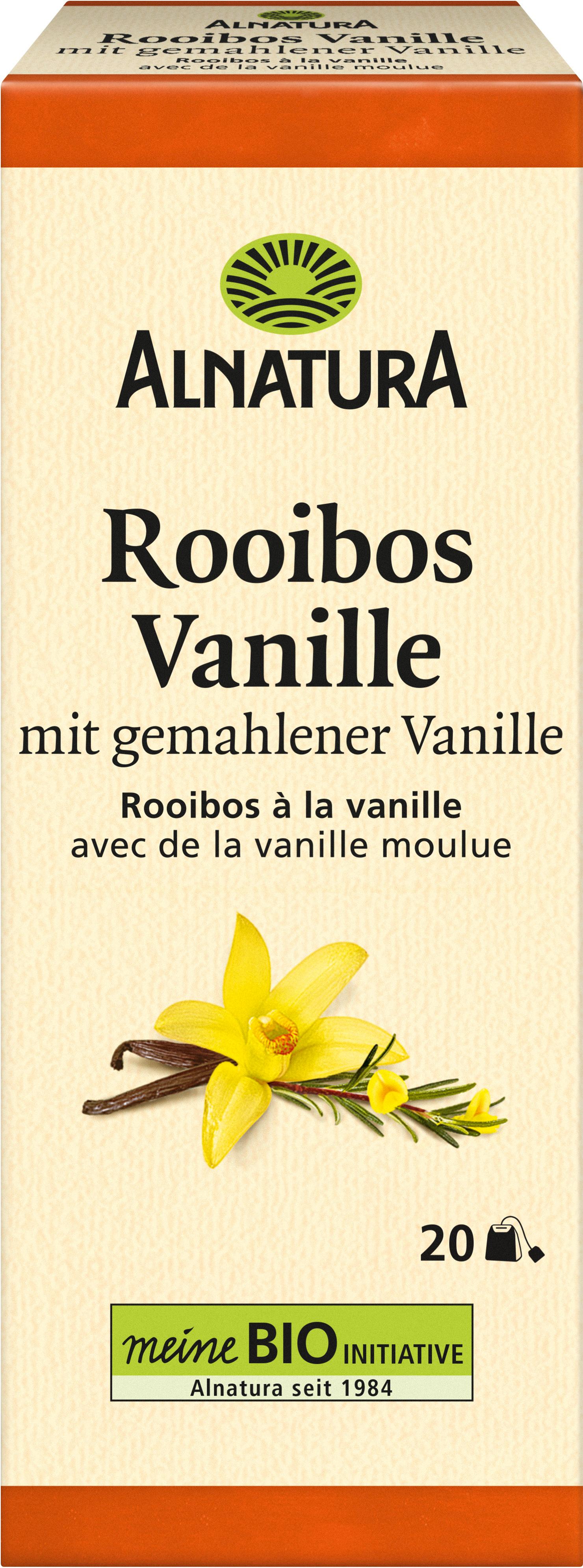 Alnatura Bio Rooibos-Vanille-Tee
