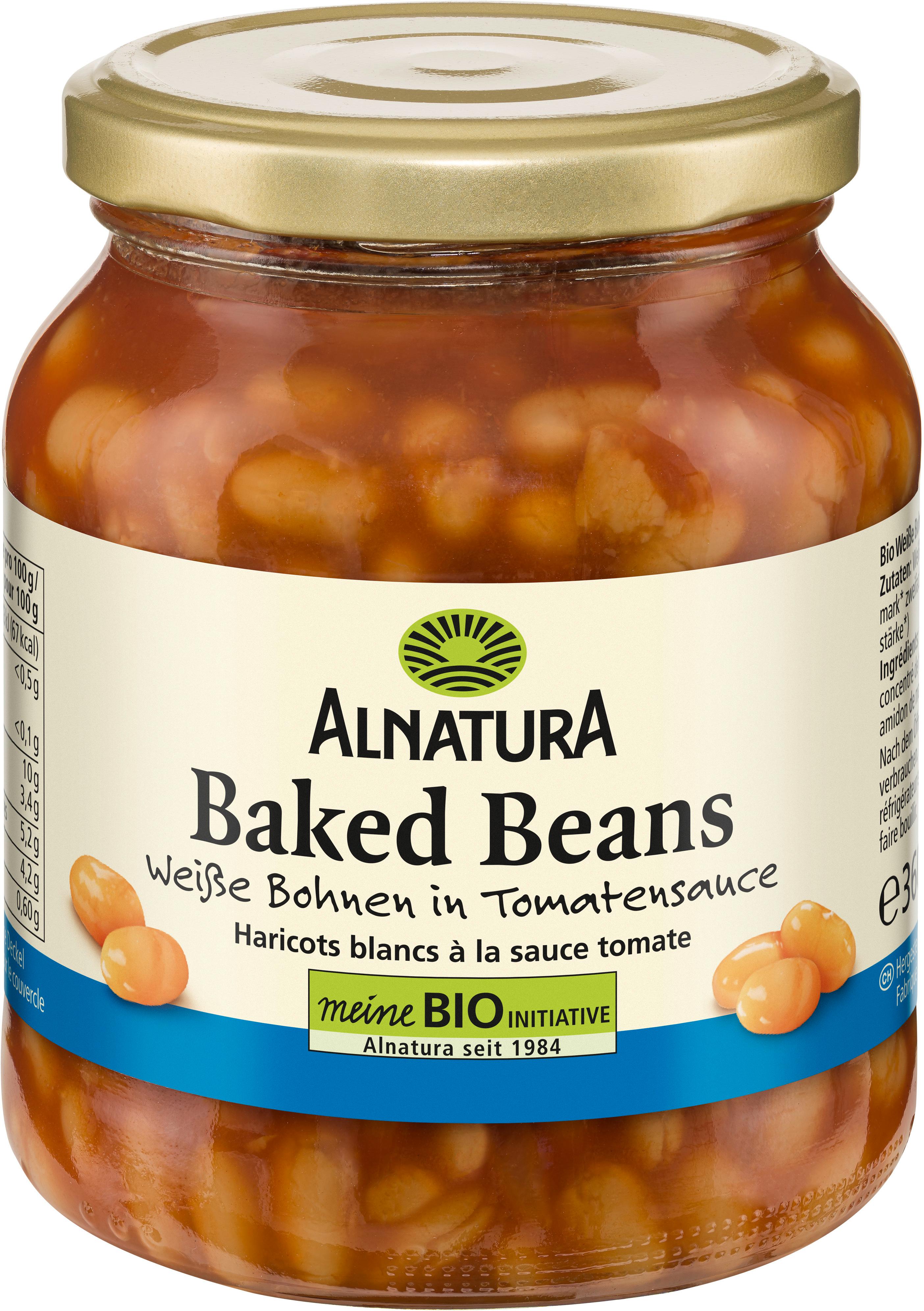 Alnatura Bio Baked Beans