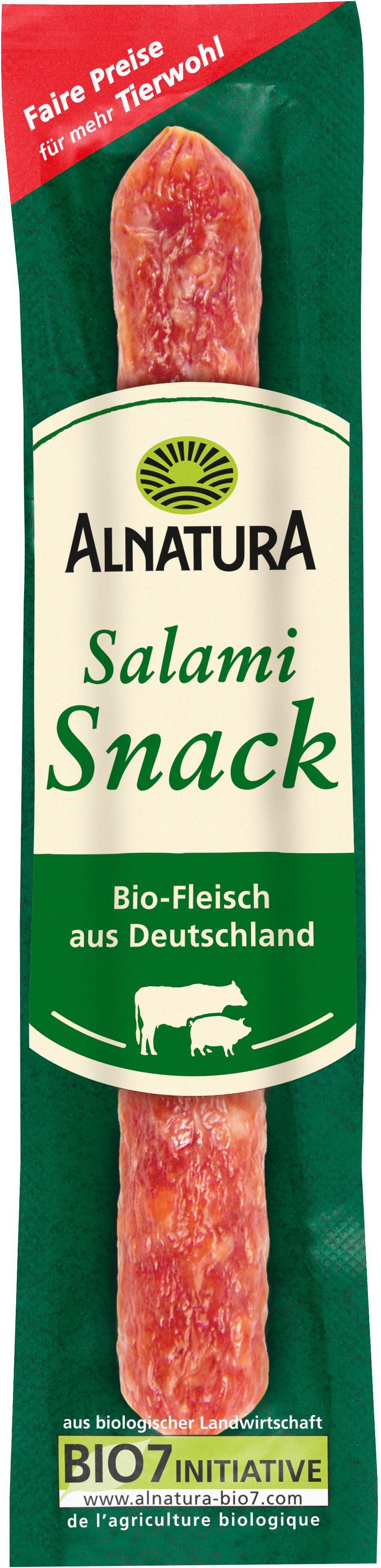 Alnatura Bio Salami-Snack