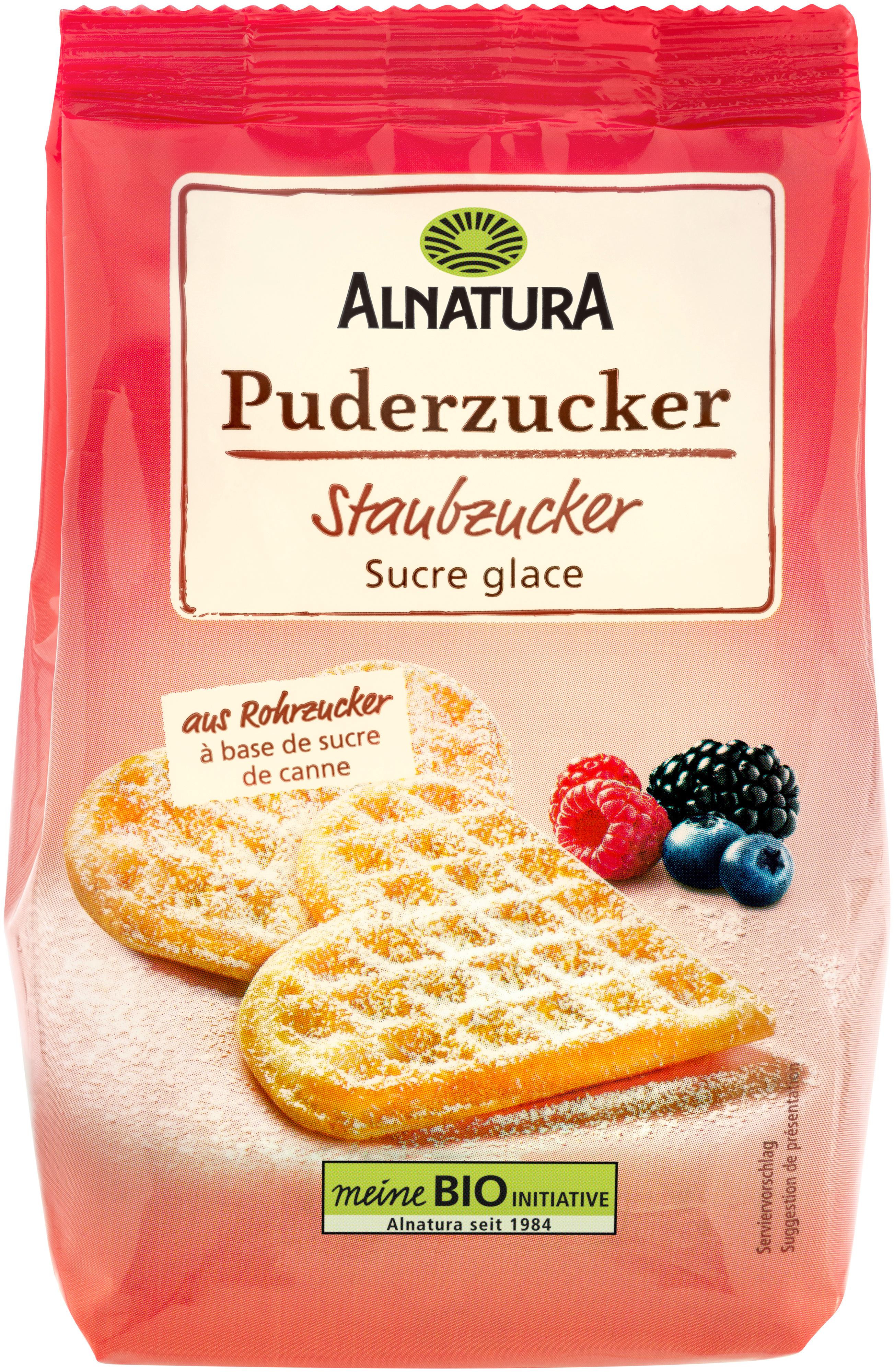 Alnatura Bio Puderzucker