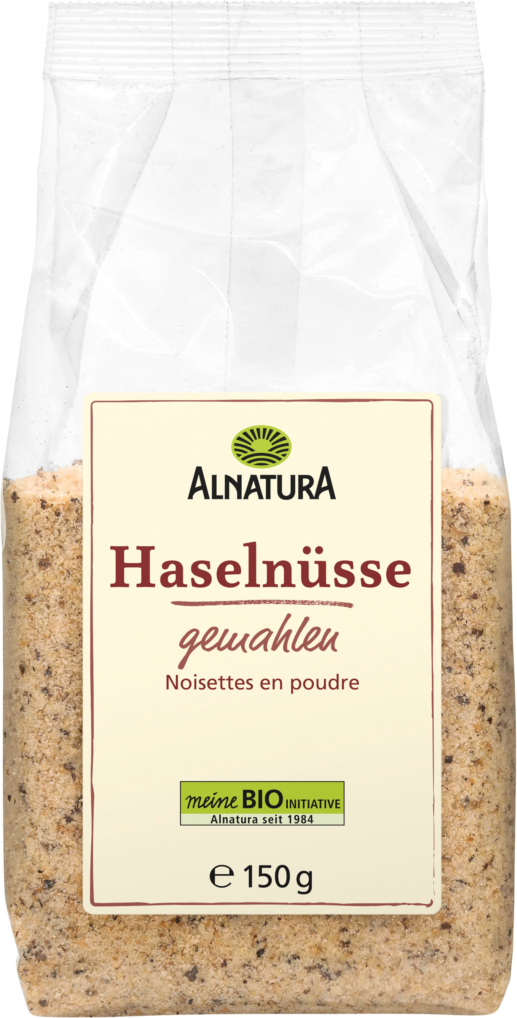 Alnatura Bio Haselnüsse gemahlen