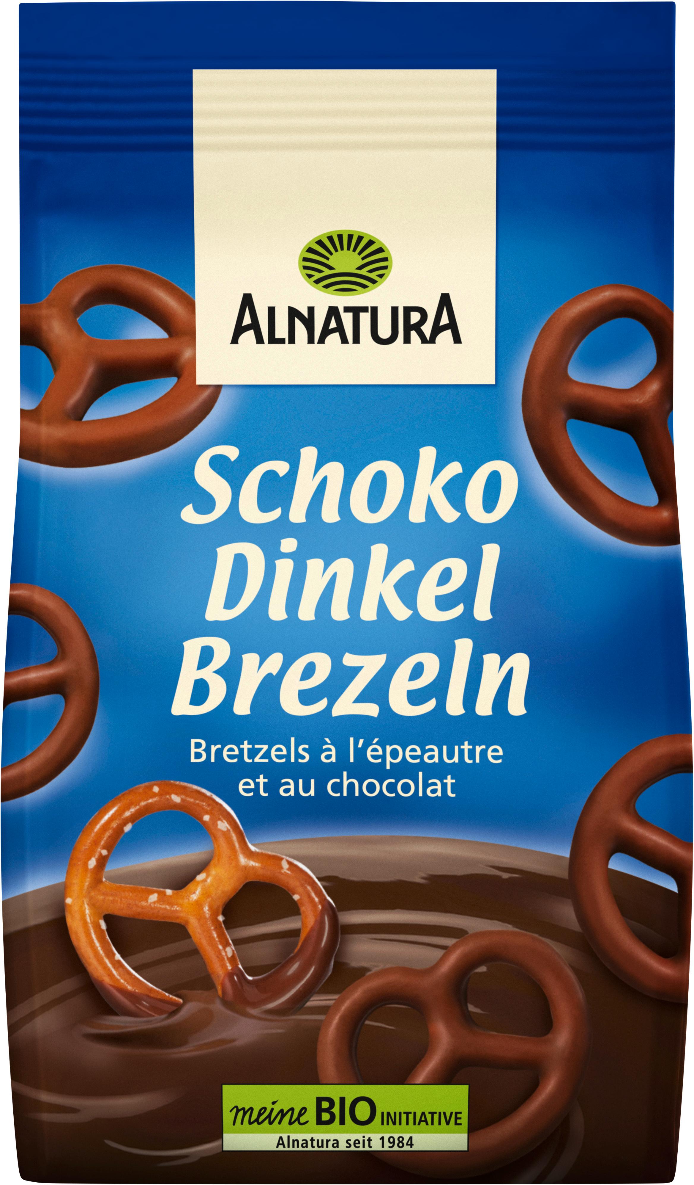 Alnatura Bio Schoko-Dinkelbrezeln