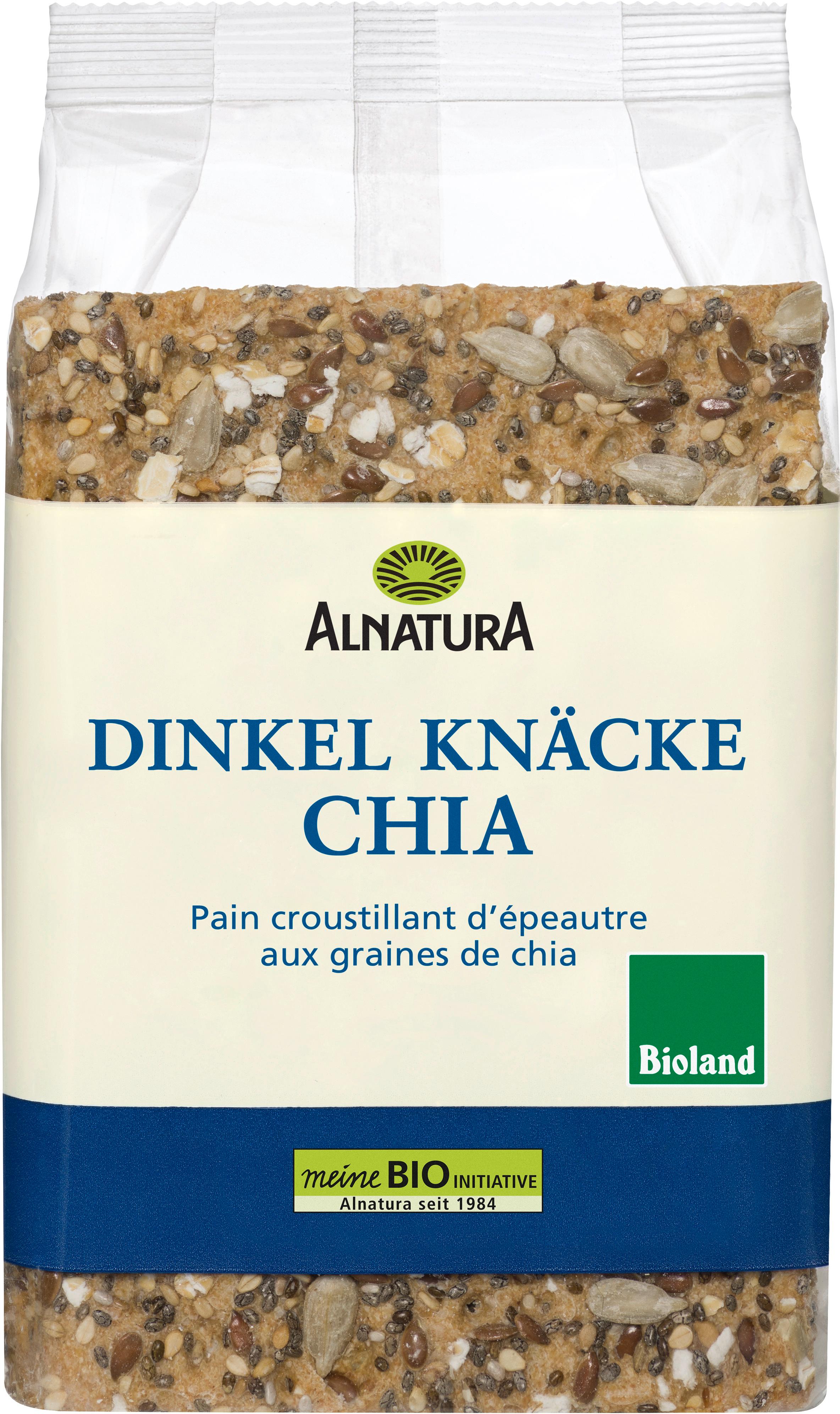 Alnatura Bioland-Chia Knäcke