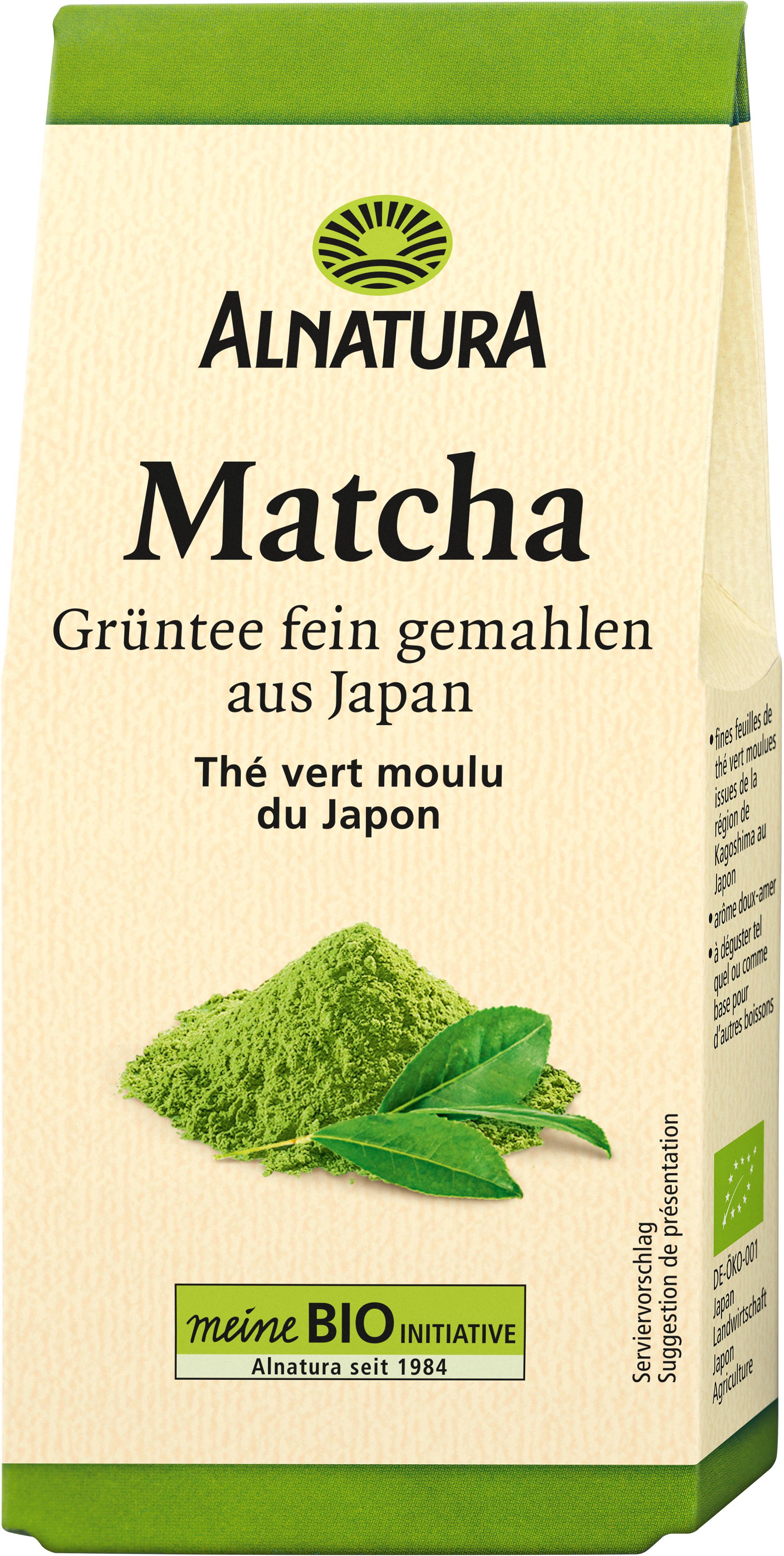 Alnatura Bio Matcha Grüntee