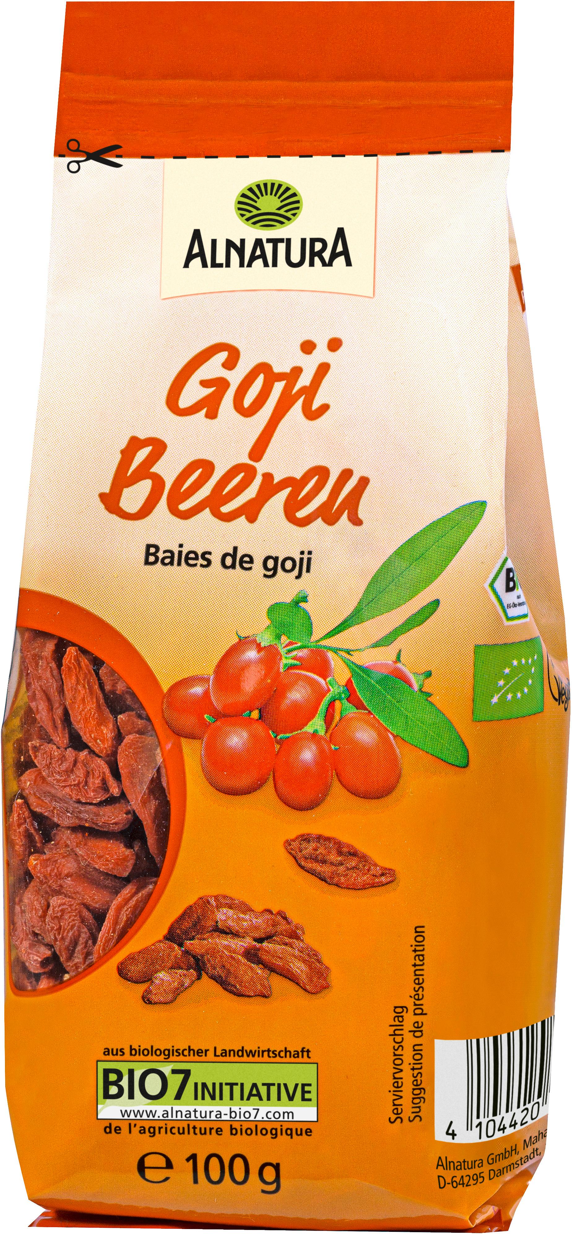 Alnatura Bio Gojibeeren