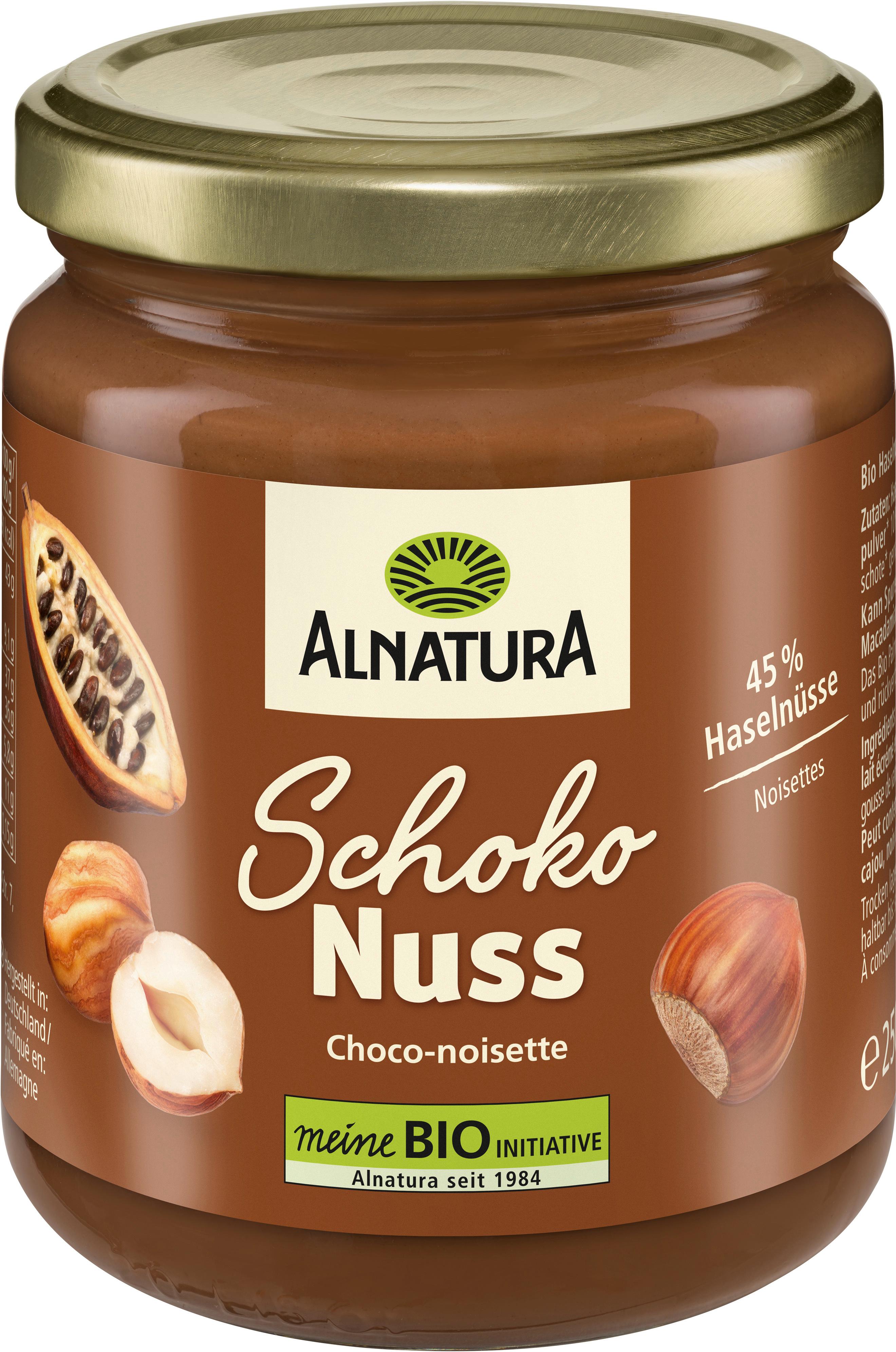 Alnatura Bio Schoko-Nuss