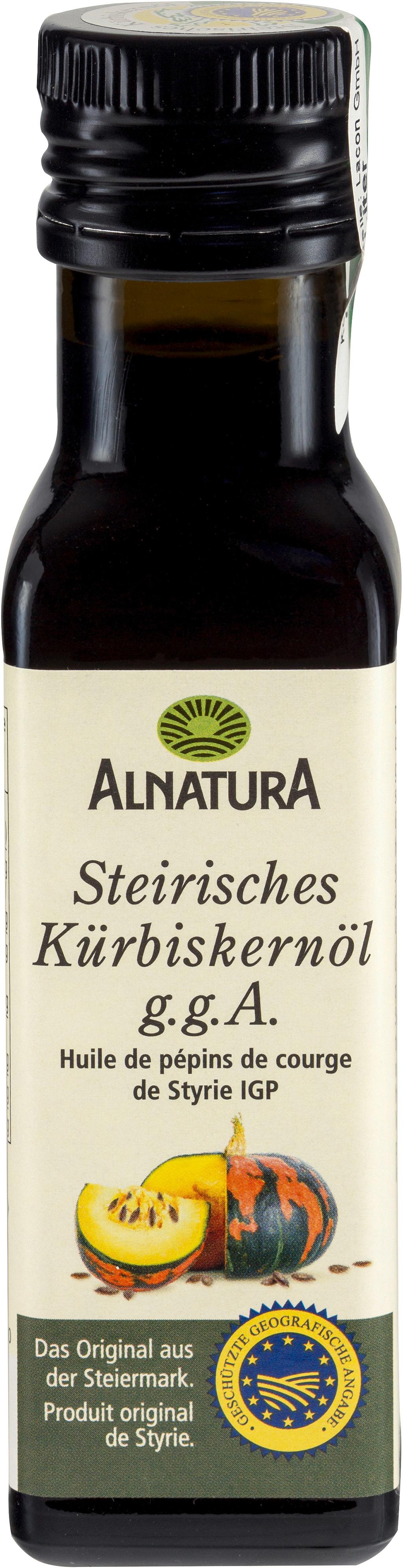 Alnatura Bio steirisches Kürbiskernöl