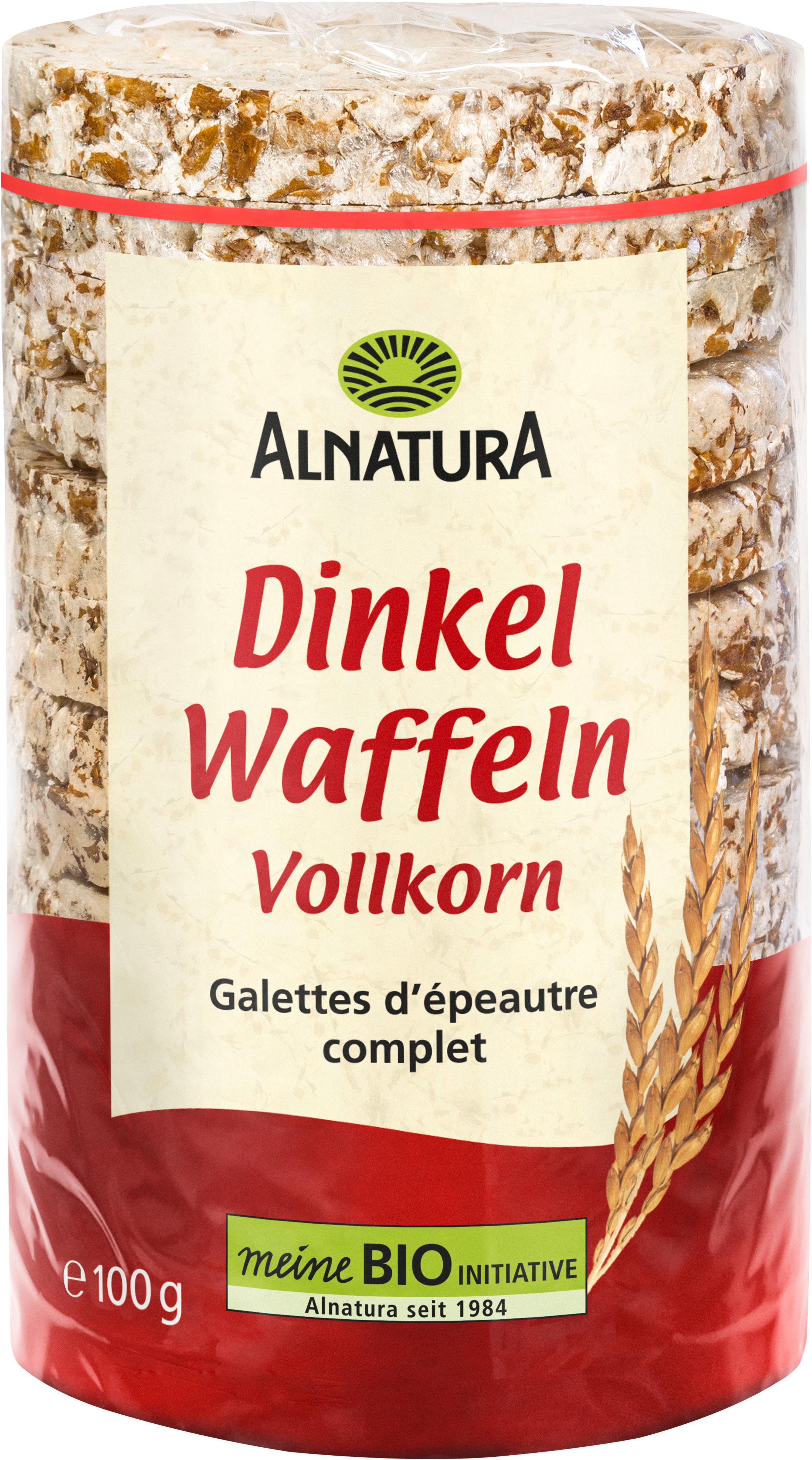 Alnatura Bio Dinkelwaffeln Natur