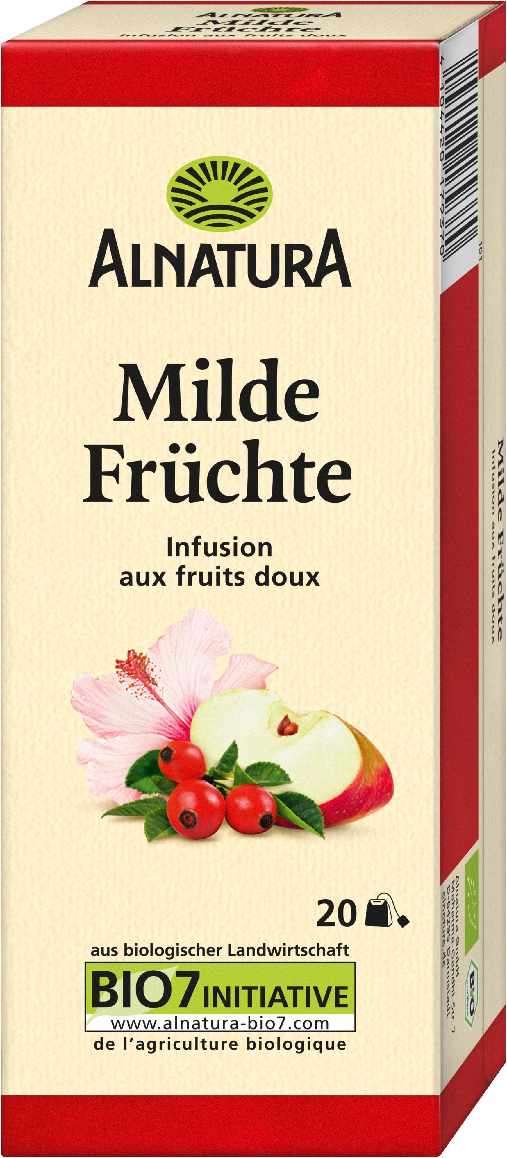 Alnatura Bio Milder Früchte Tee