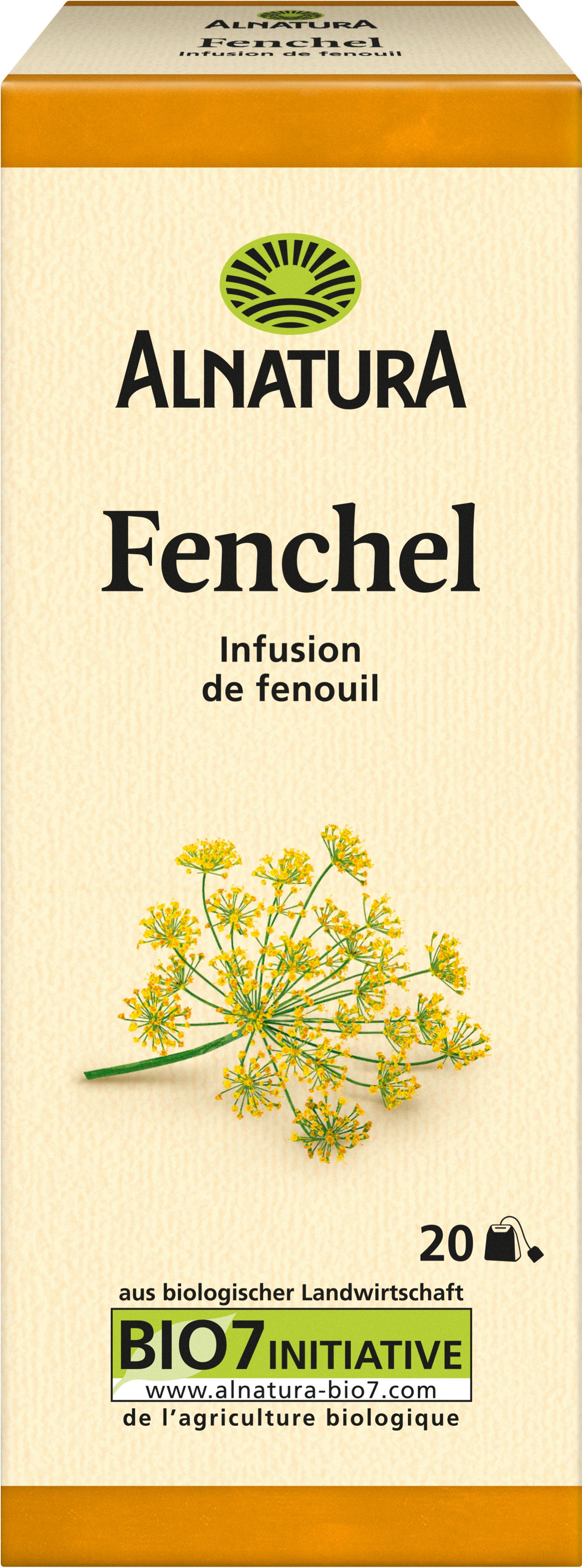 Alnatura Bio Fenchel Tee