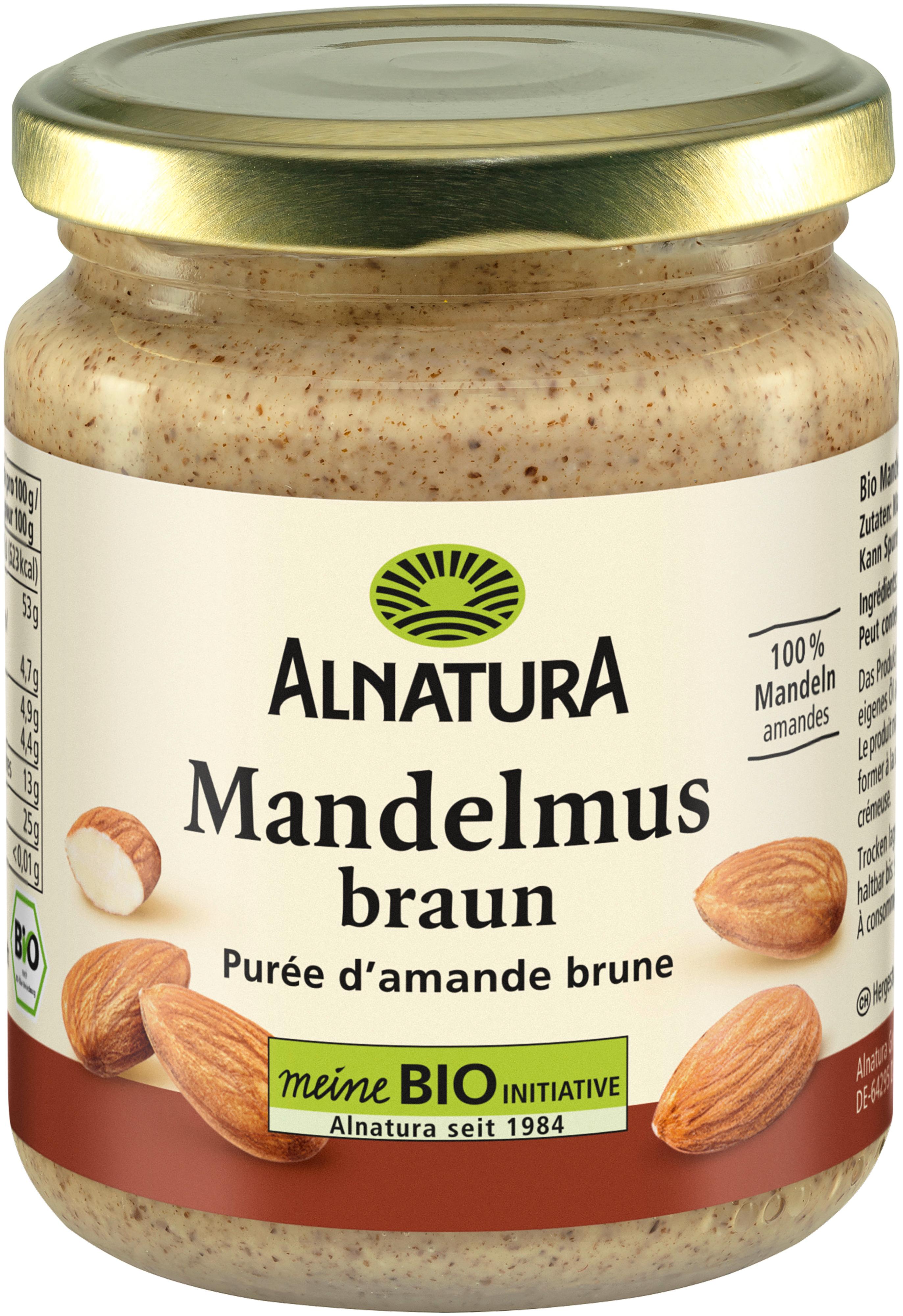 Alnatura Bio Mandelmus braun