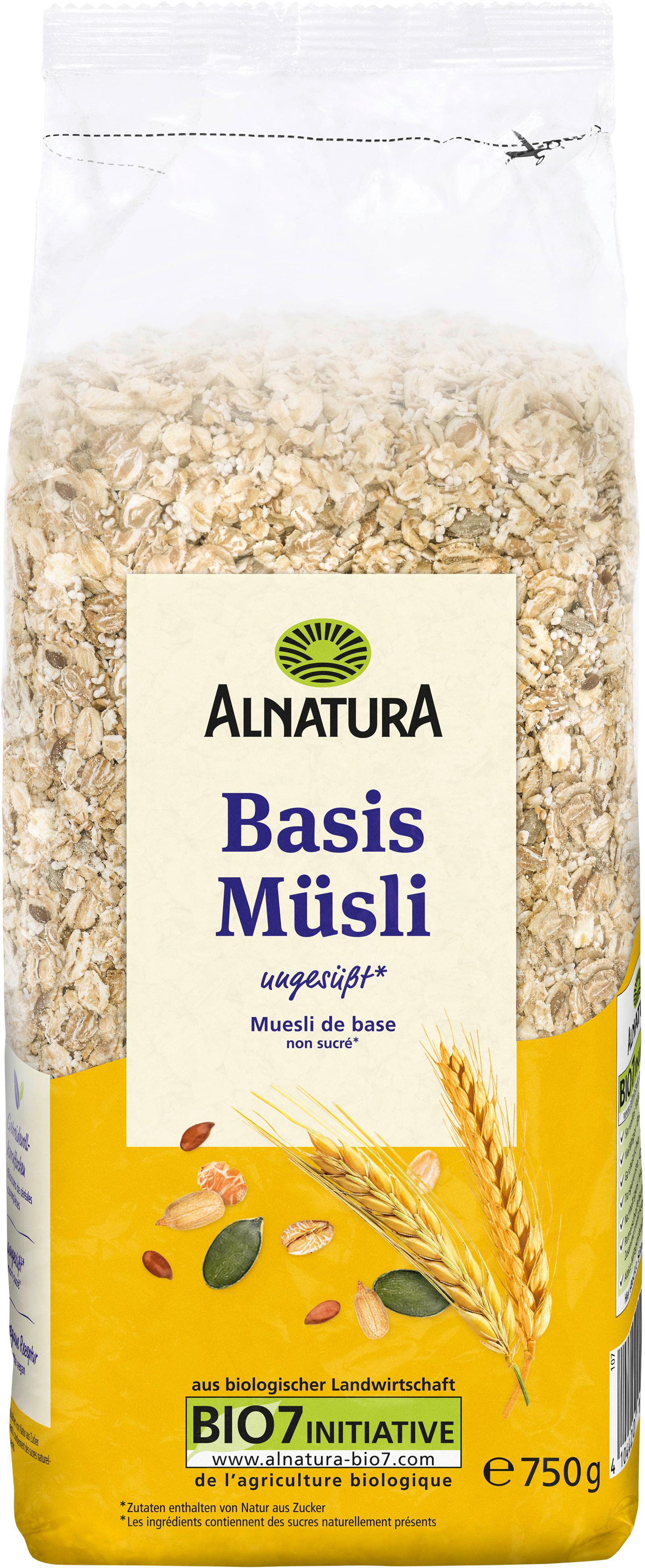Alnatura Bio Basis-Müsli