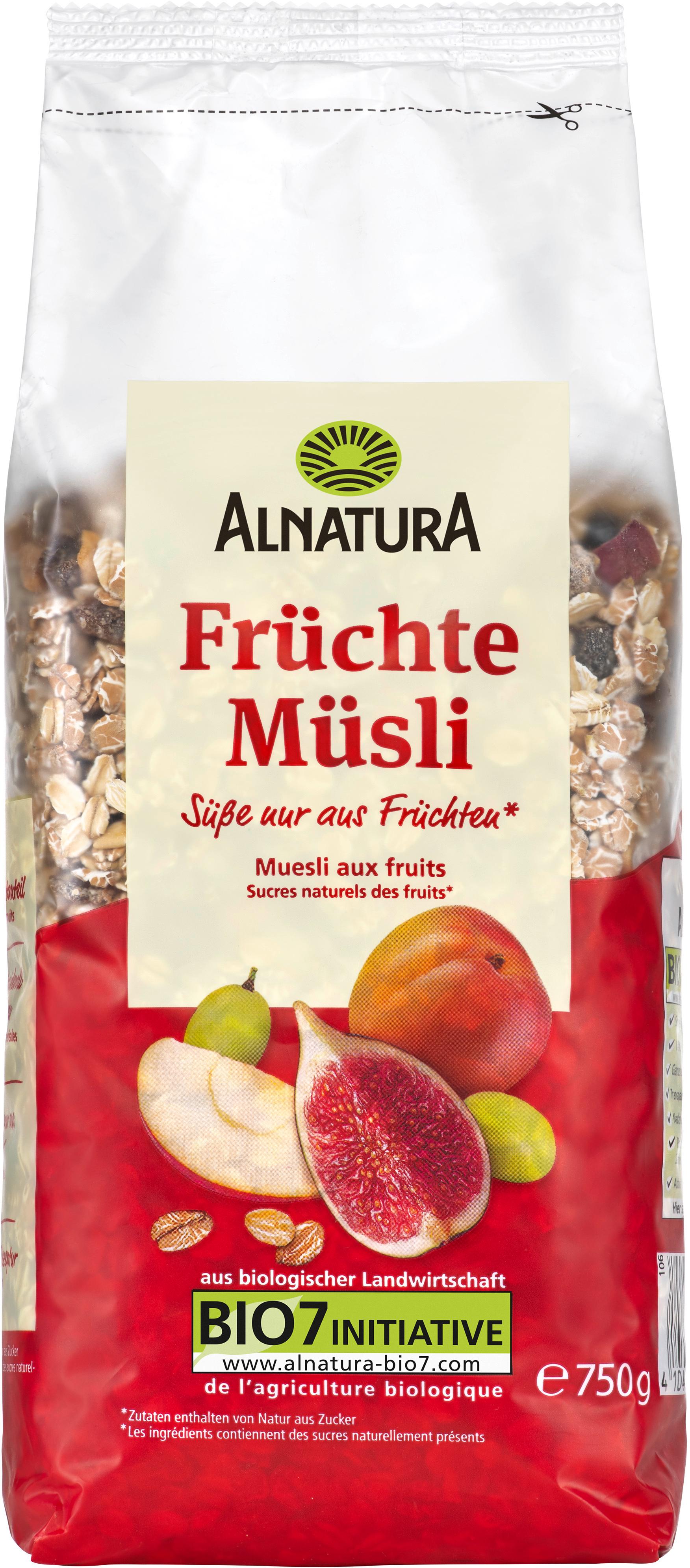 Alnatura Bio Früchte Müsli