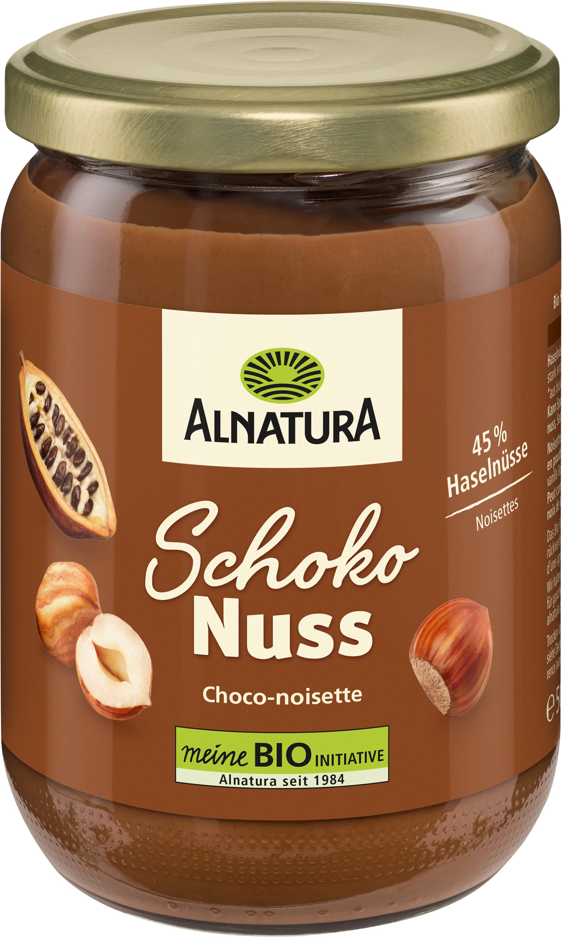 Alnatura Bio Schoko-Nuss-Creme