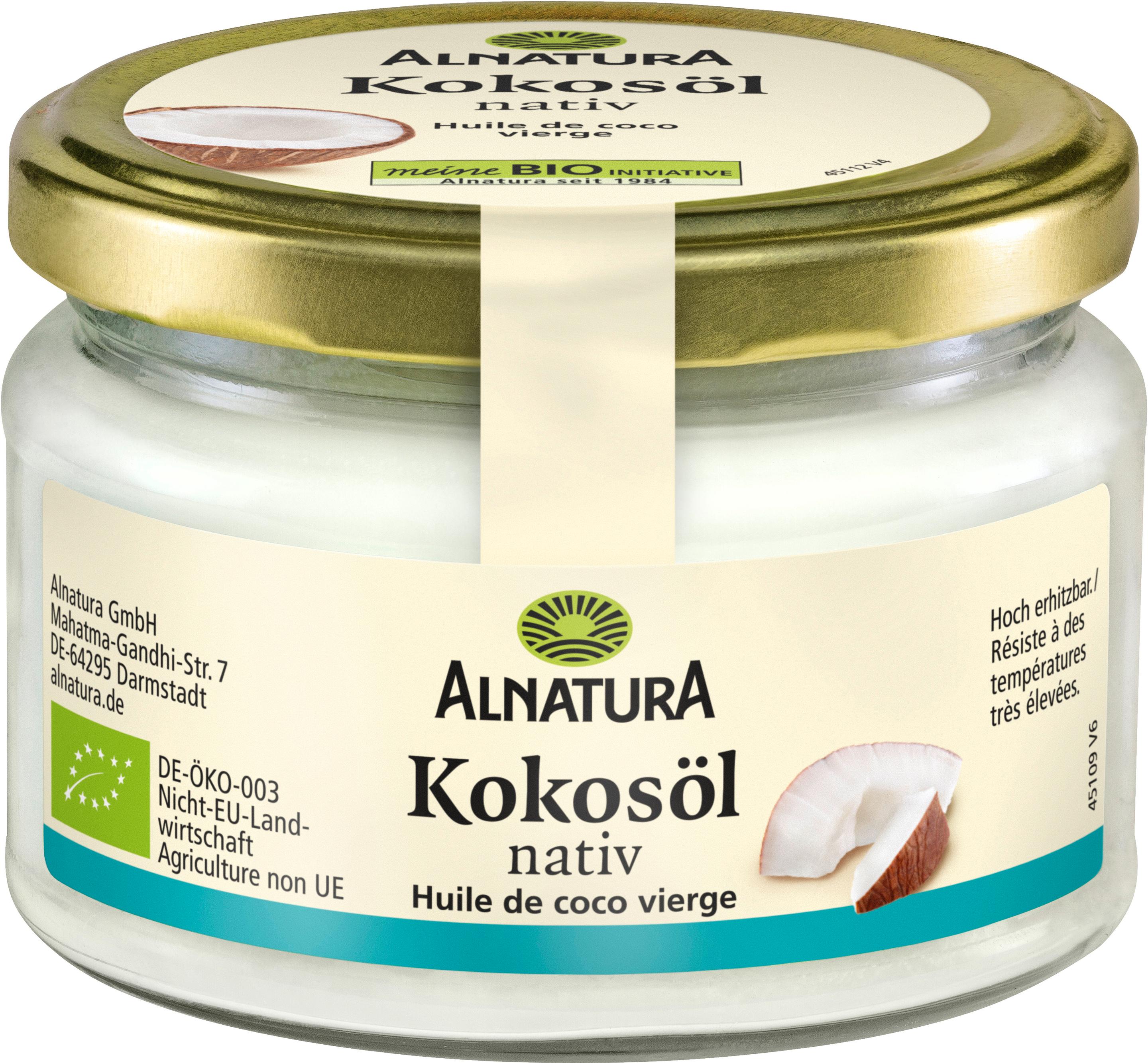 Alnatura Bio Kokosöl nativ