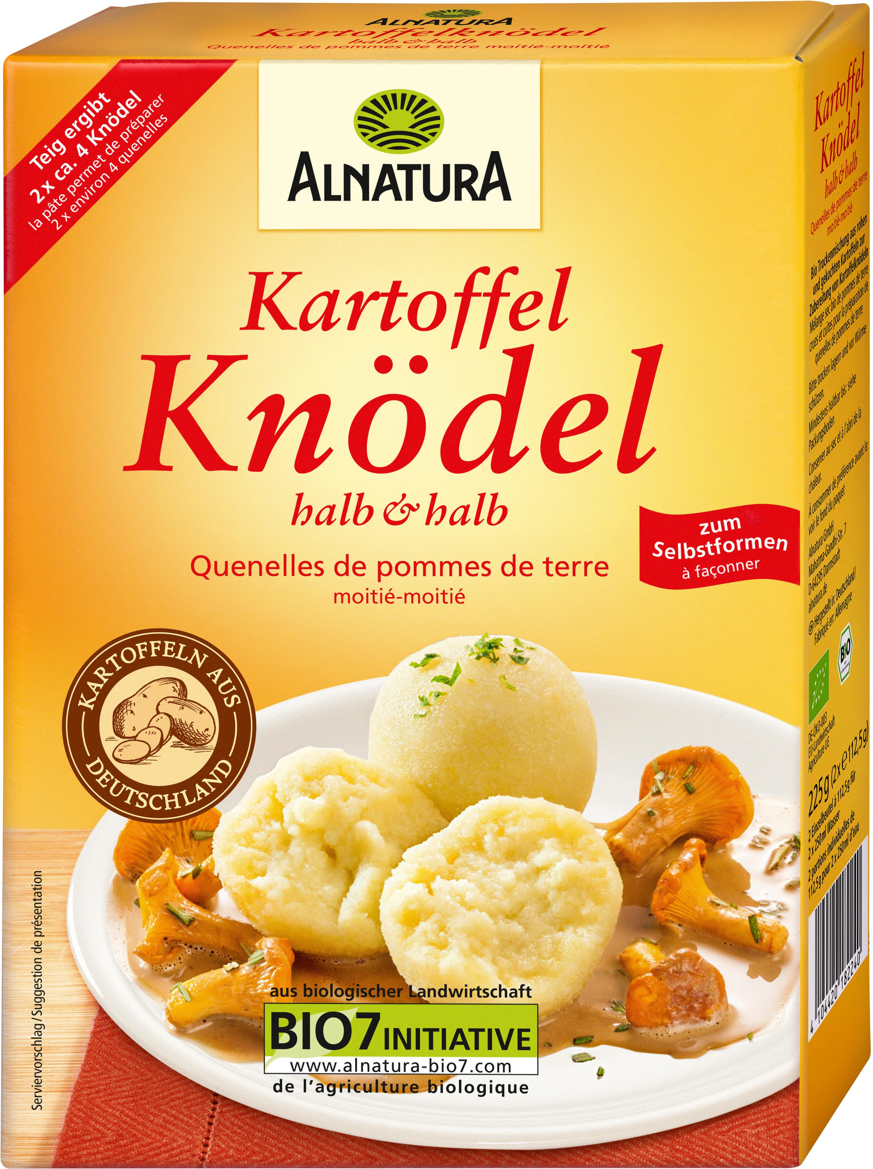 Alnatura Bio Kartoffelknödel