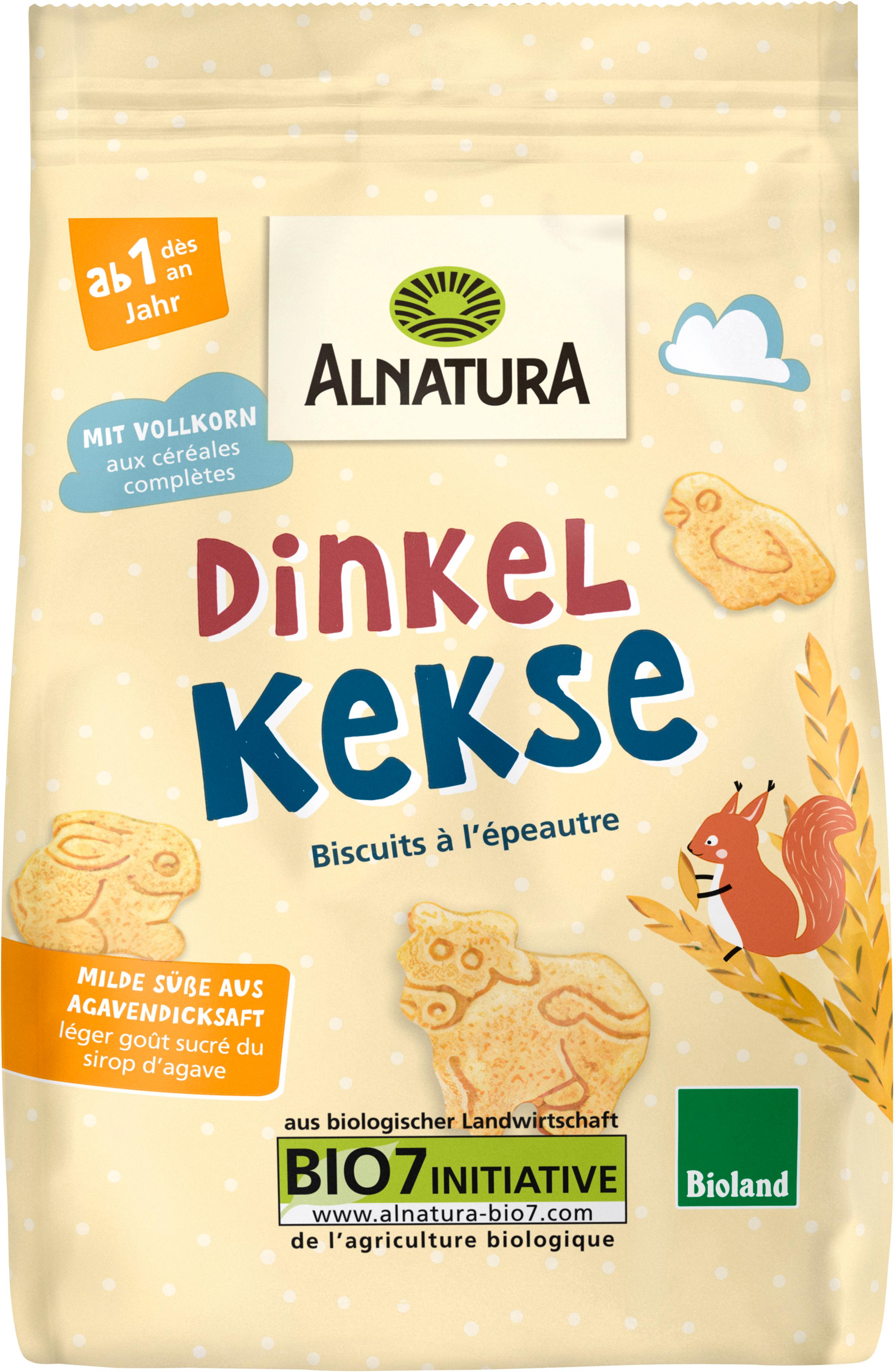 Alnatura Bioland-Dinkel Kekse