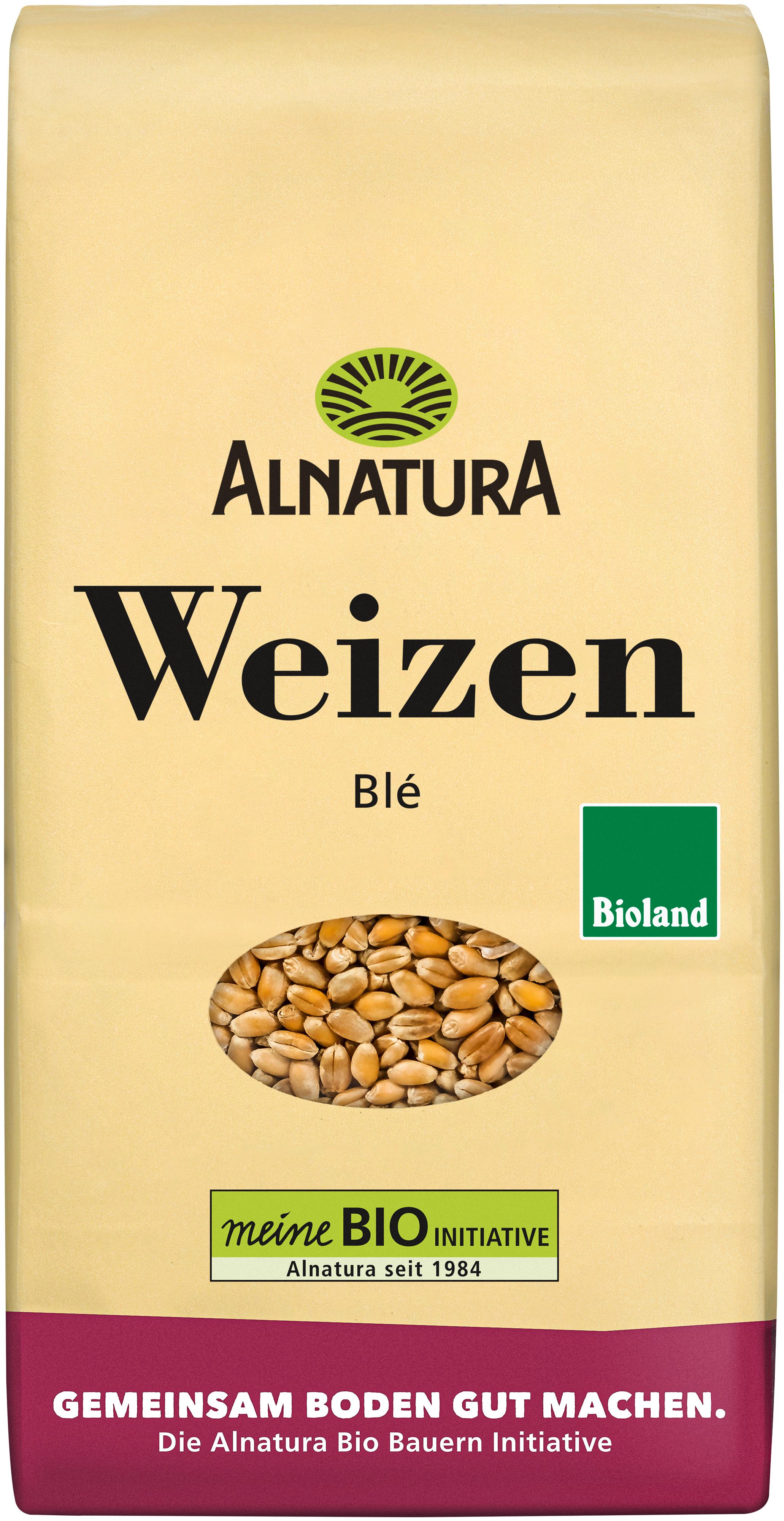 Alnatura Bioland-Weizen