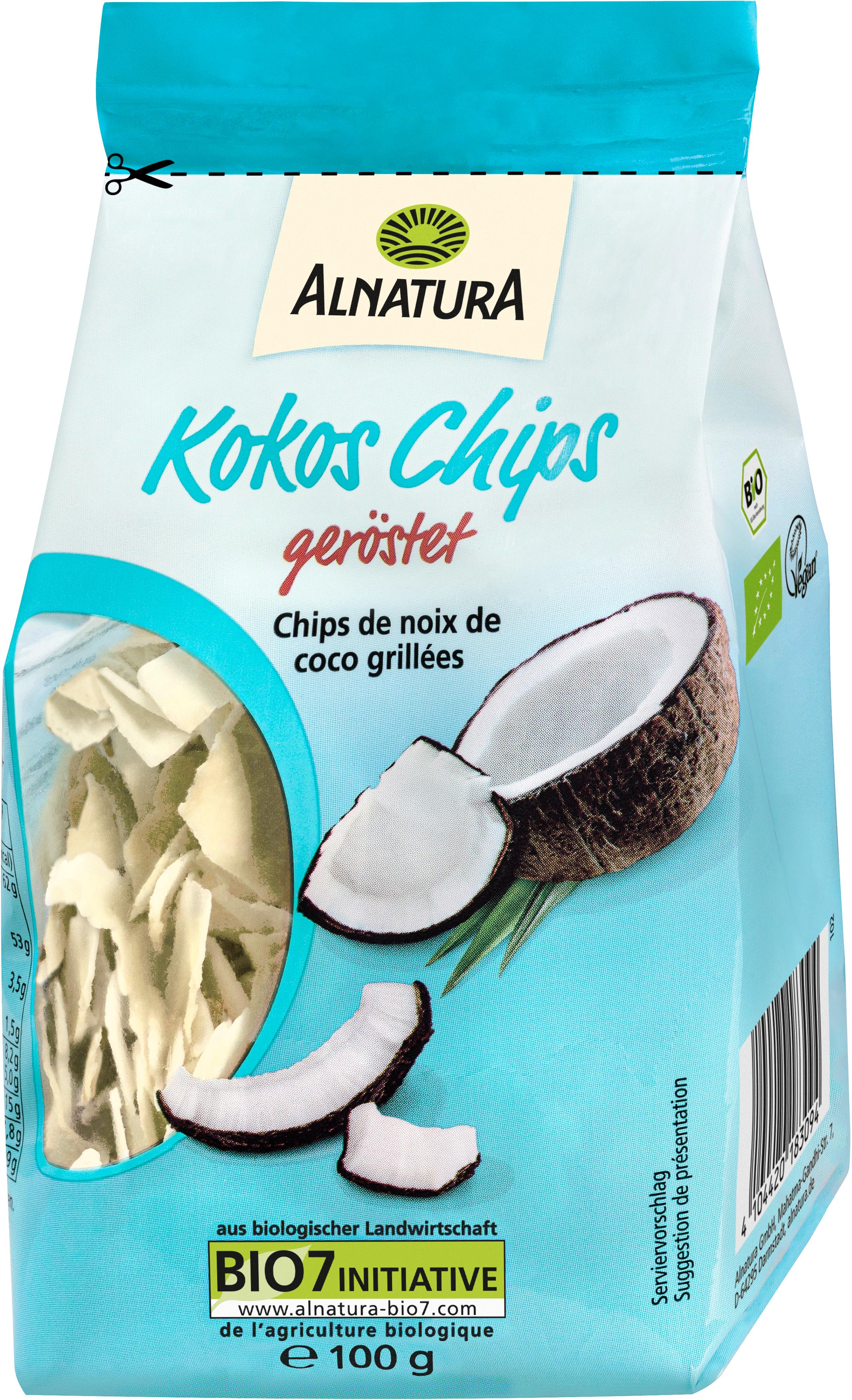 Alnatura Bio Kokoschips geröstet