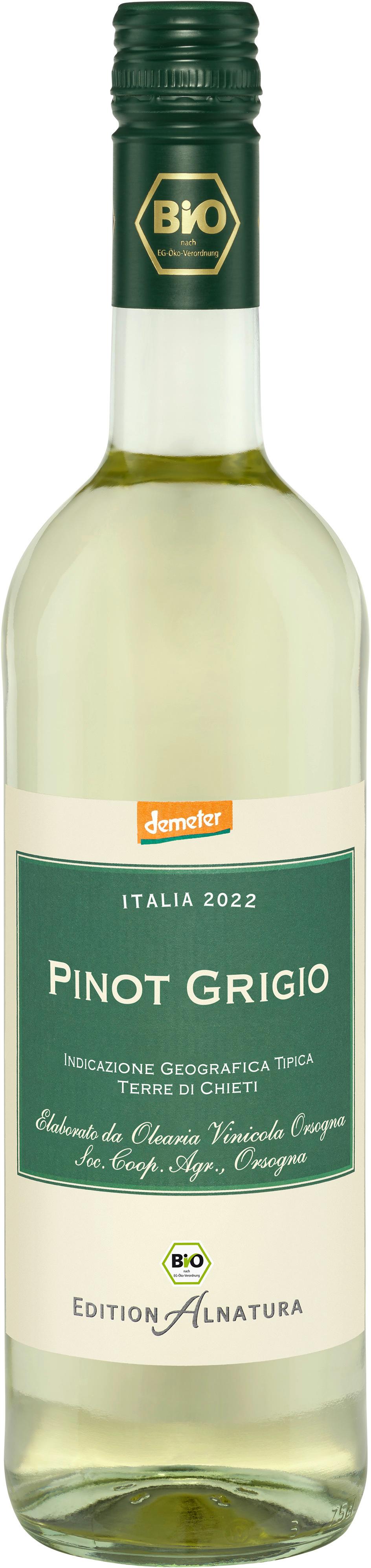 Alnatura Bio Edition Pinot Grigio