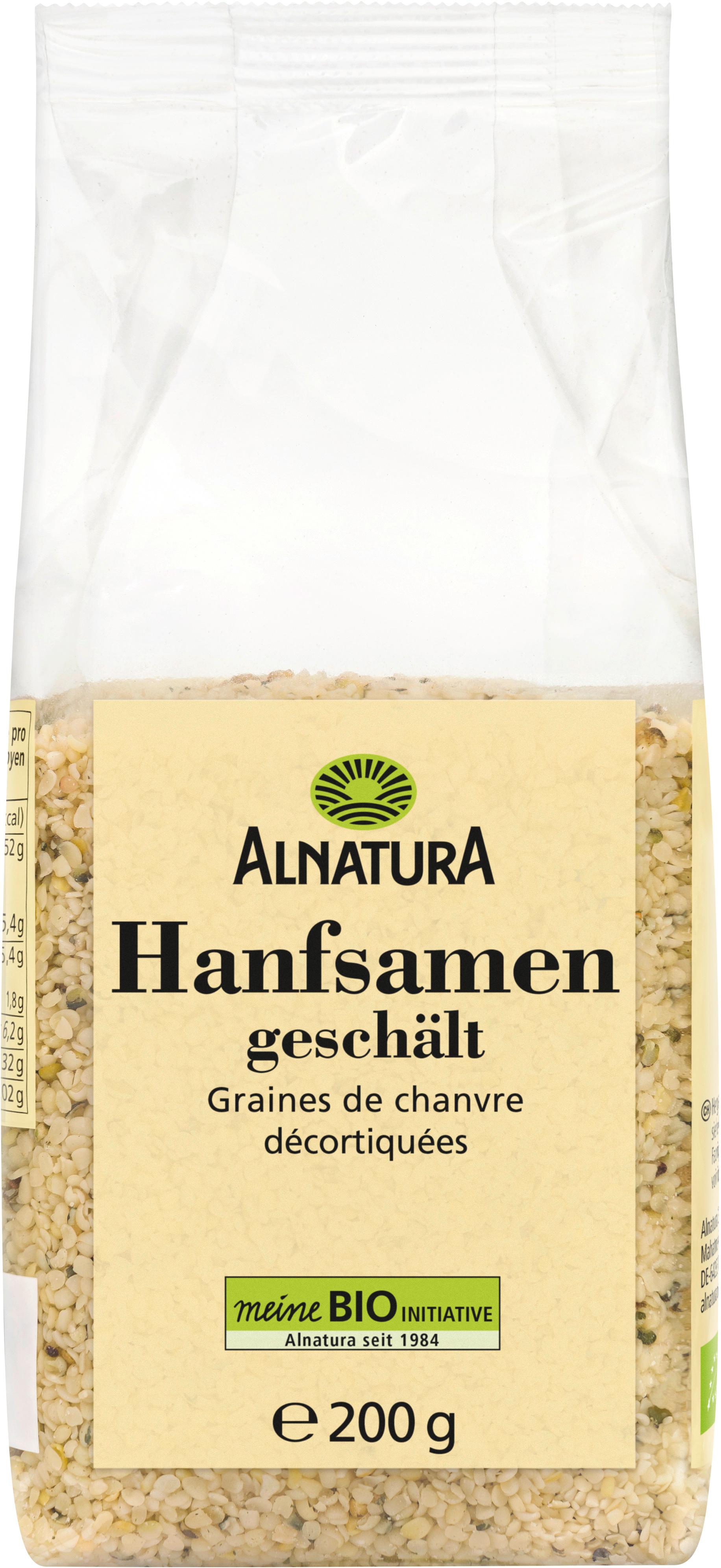 Alnatura Bio Hanfsamen geschält