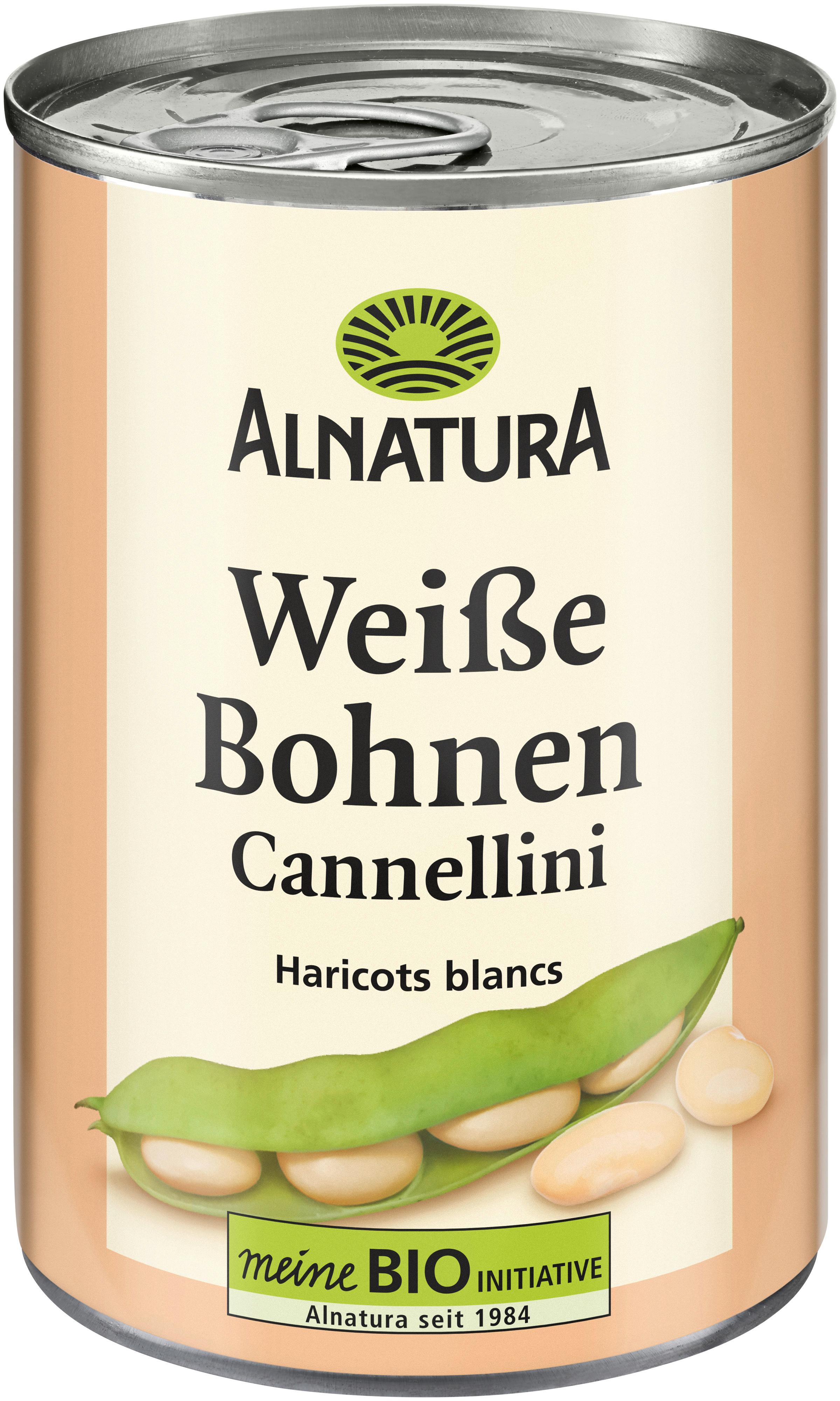 Alnatura Bioland-Weiße Bohnen
