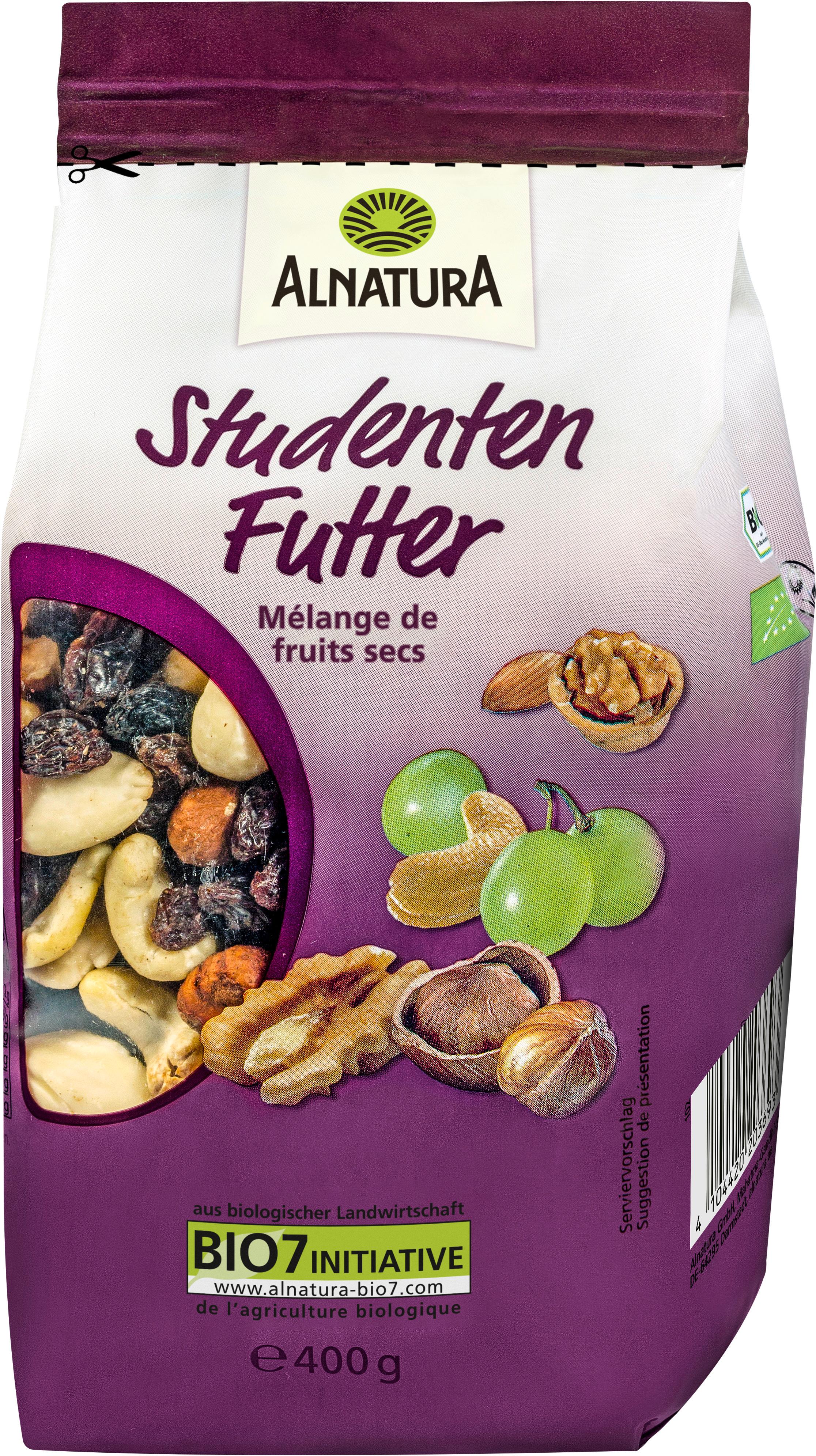 Alnatura Bio Studentenfutter