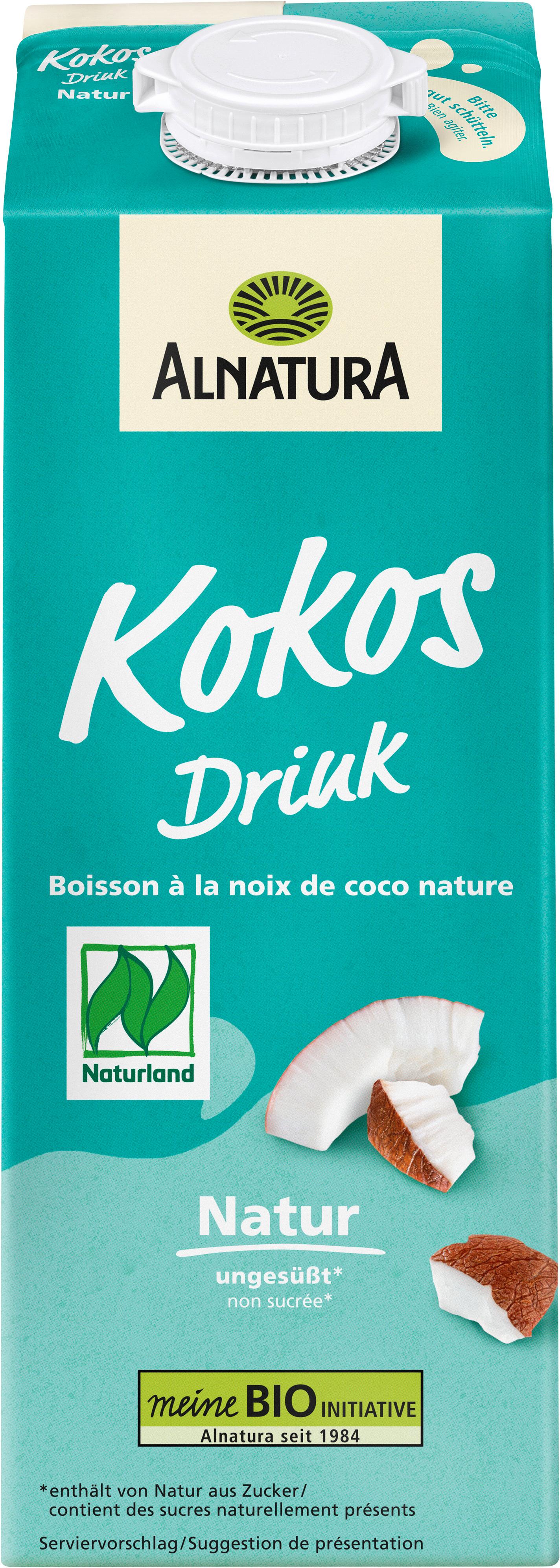 Alnatura Bio Kokosdrink, ungesüßt