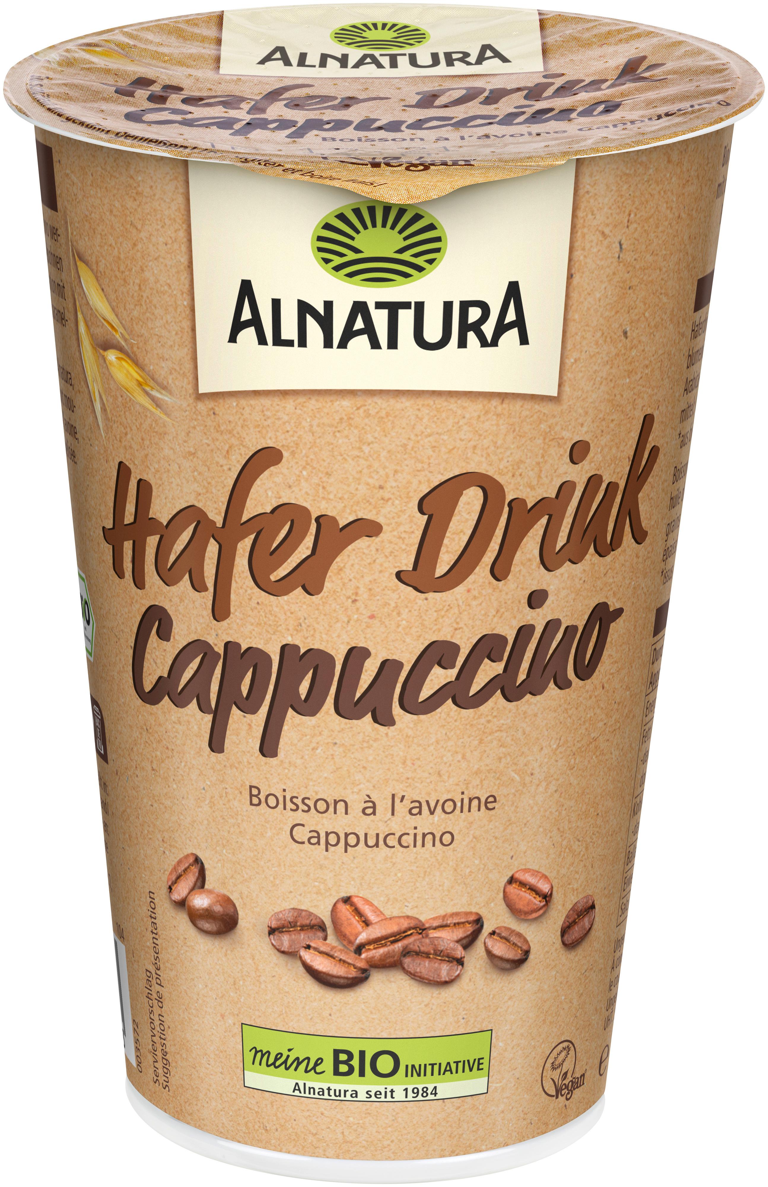 Alnatura Bio Hafer Drink Cappuccino