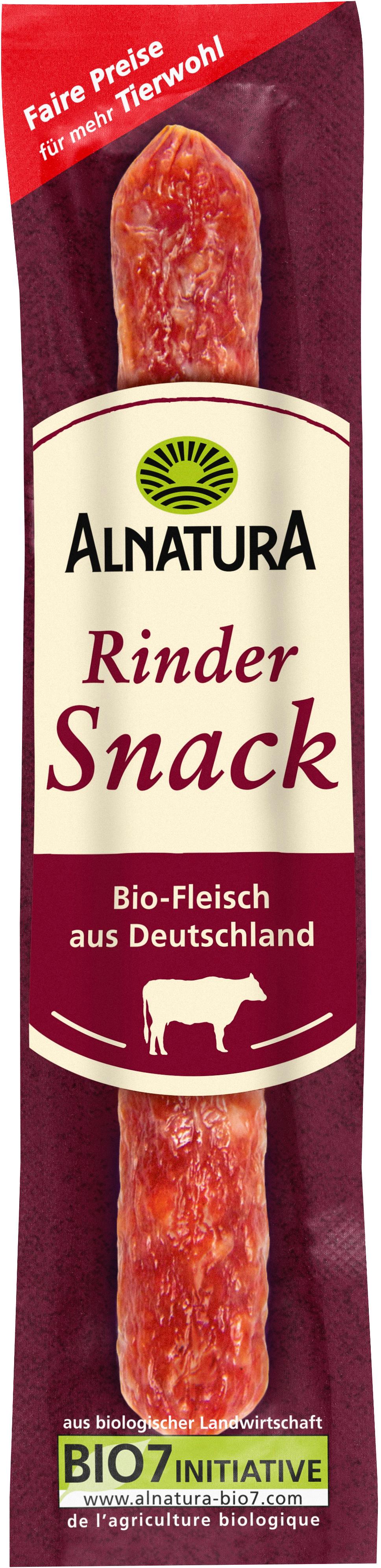 Alnatura Bio Rinder-Salami-Snack