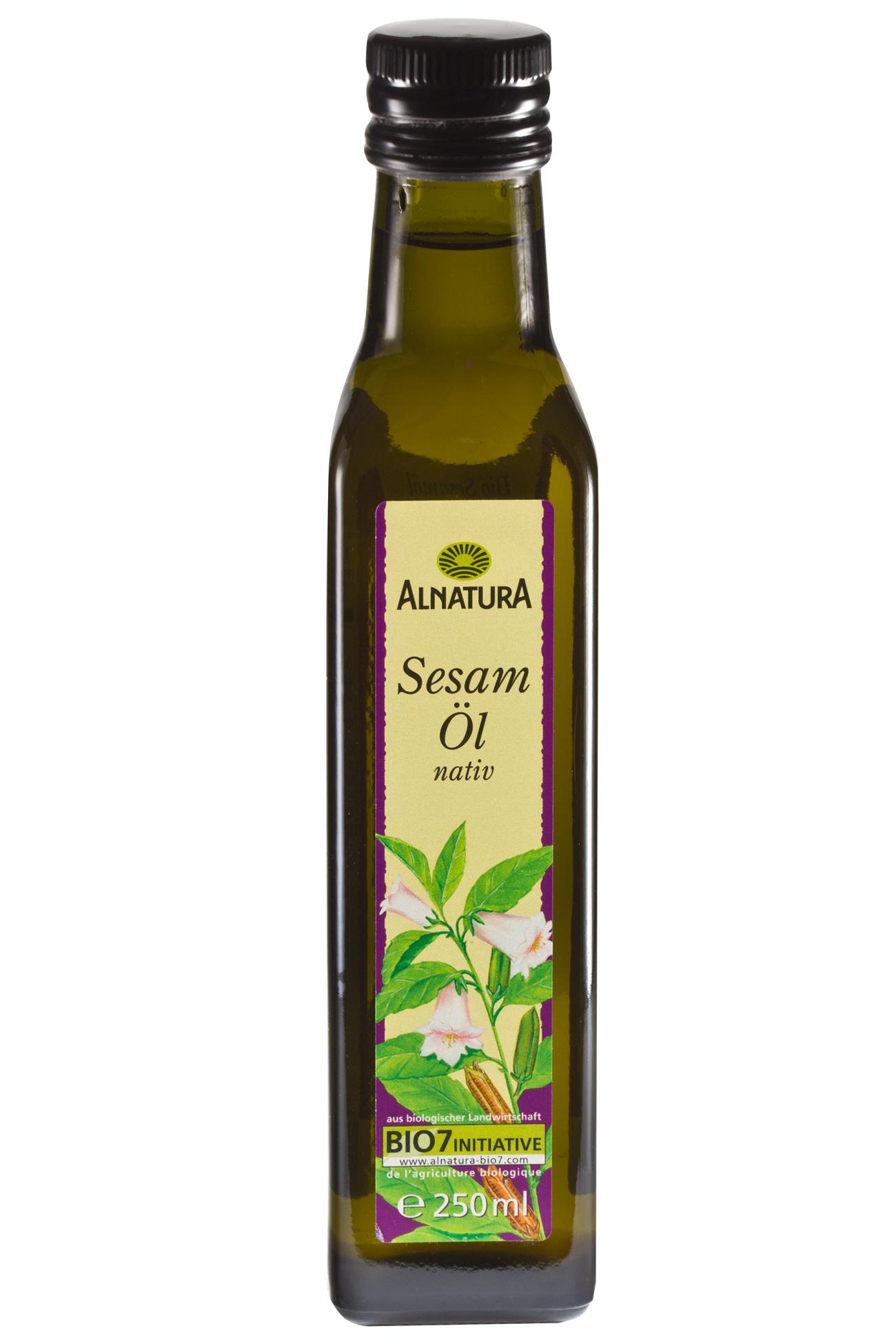 Alnatura Bio Sesamöl nativ