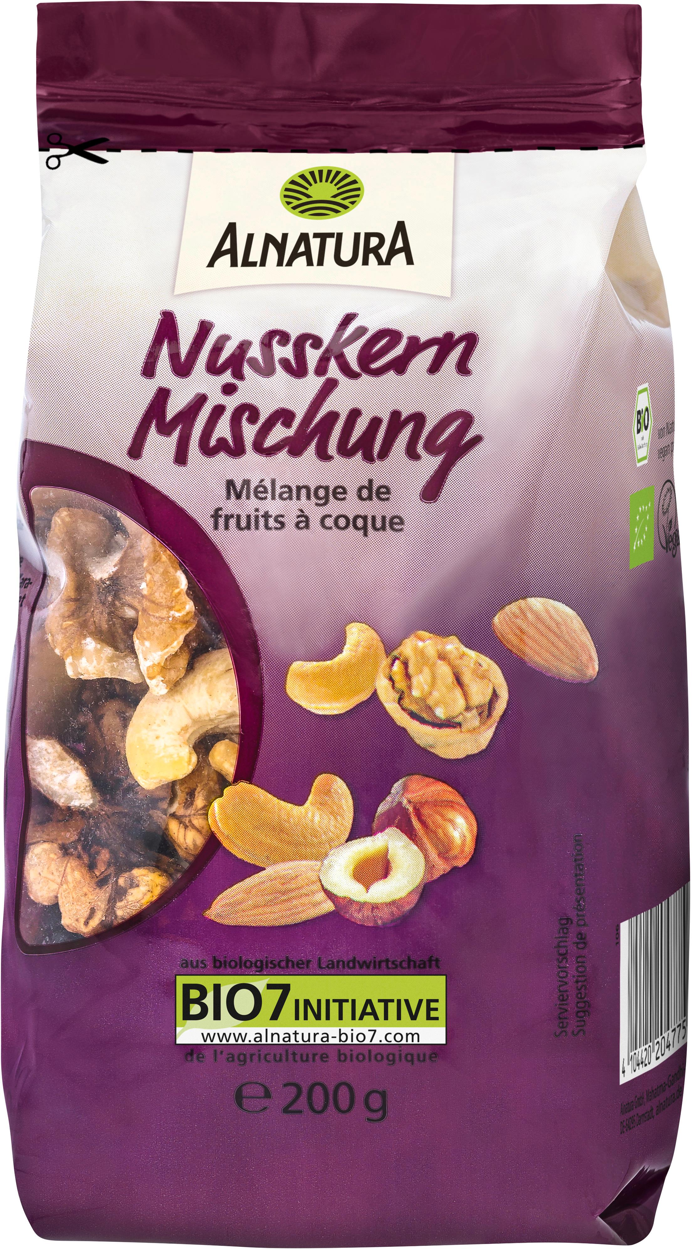 Alnatura Bio Nusskernmischung