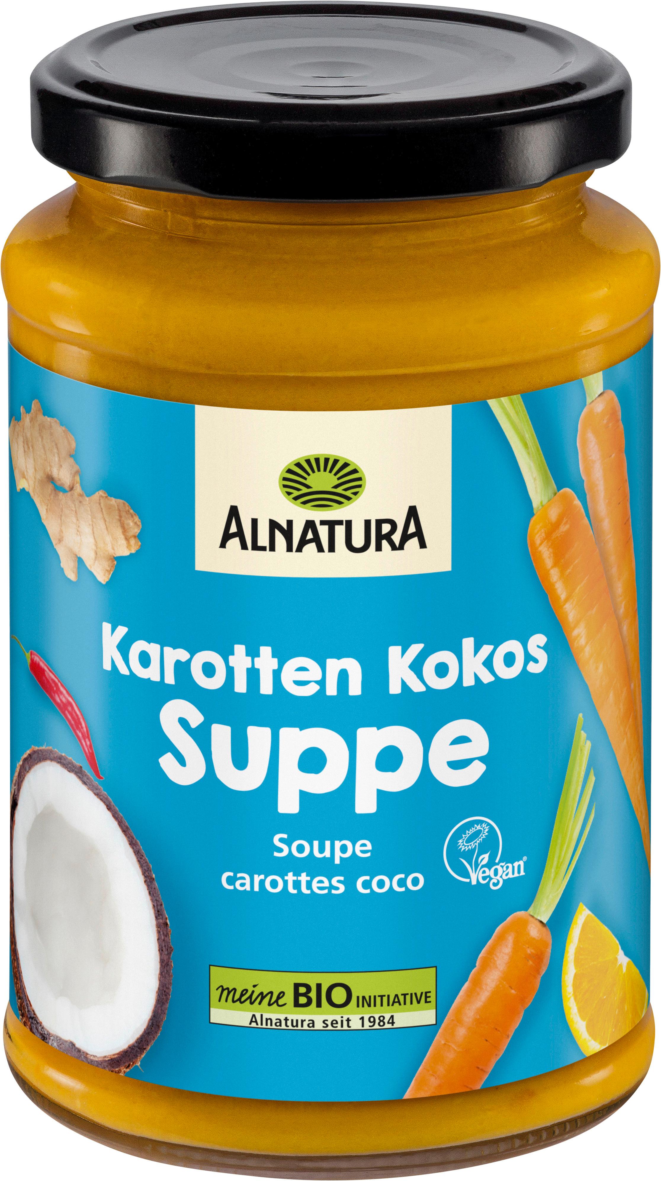 Alnatura Bio Karotten-Kokos-Suppe