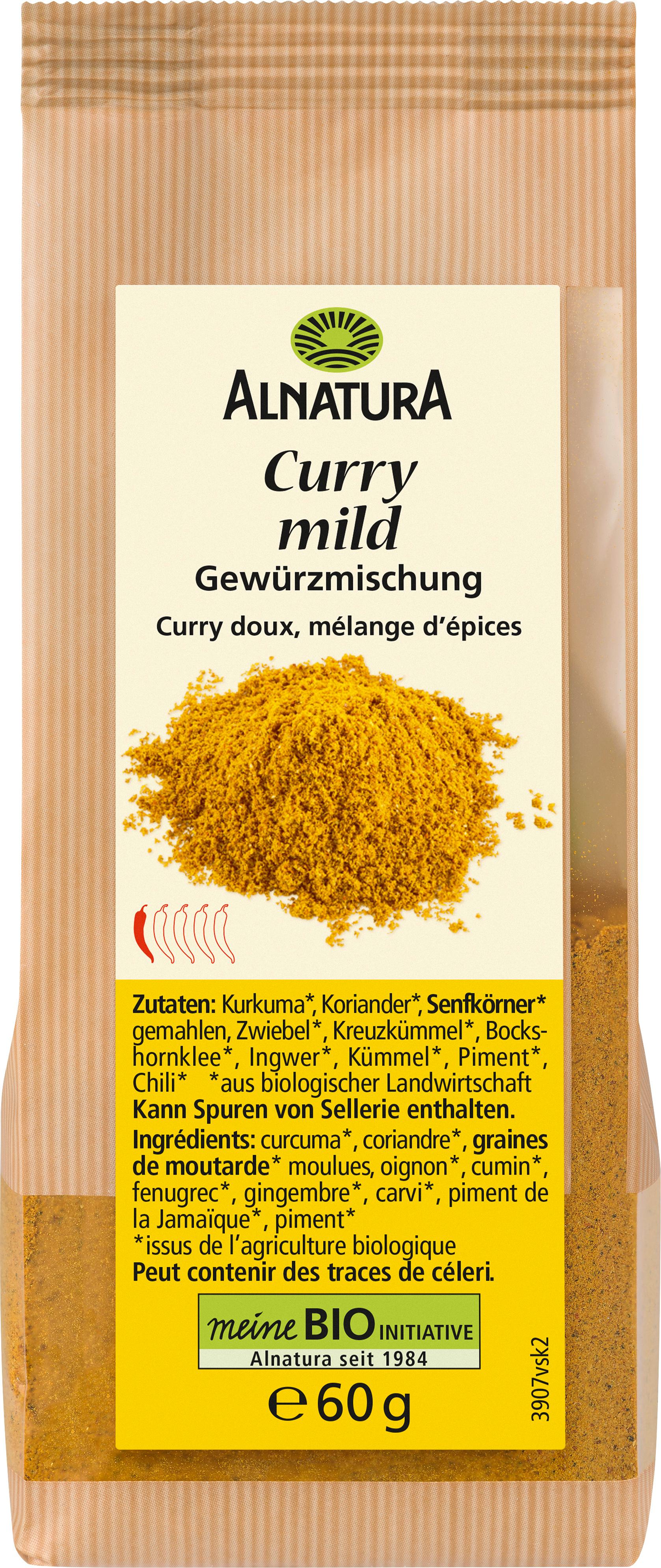 Alnatura Bio Curry mild