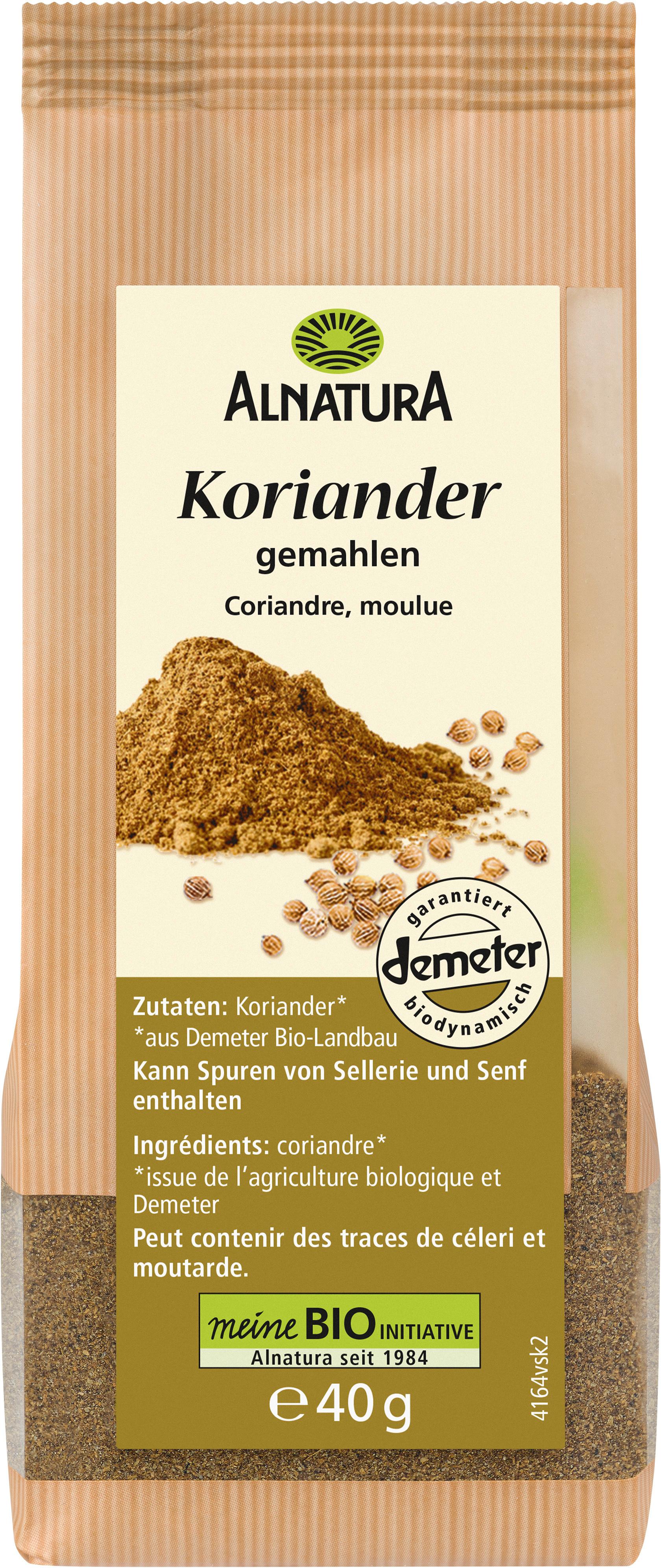 Alnatura Bio Koriander gemahlen