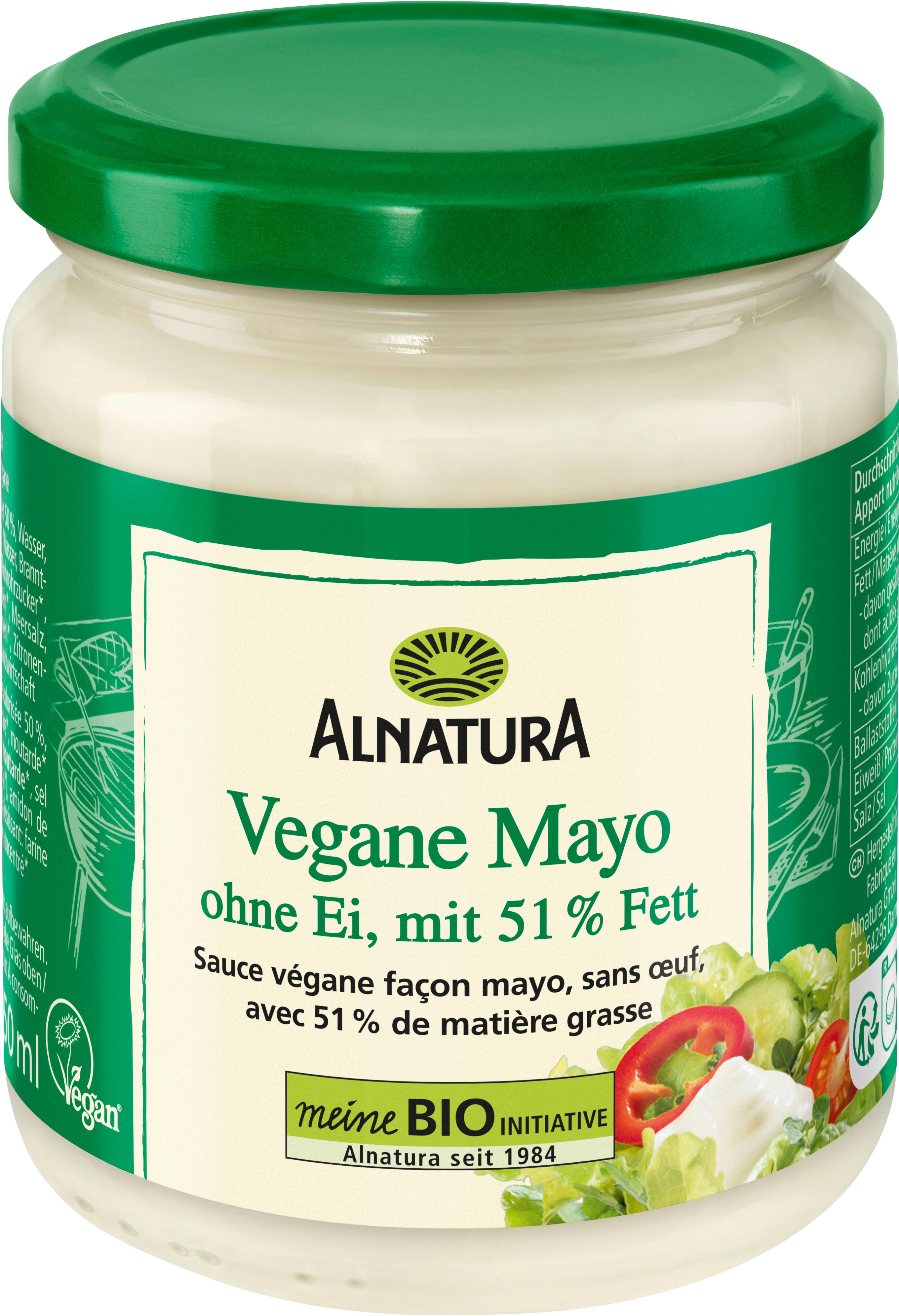 Alnatura Bio Vegane Mayo