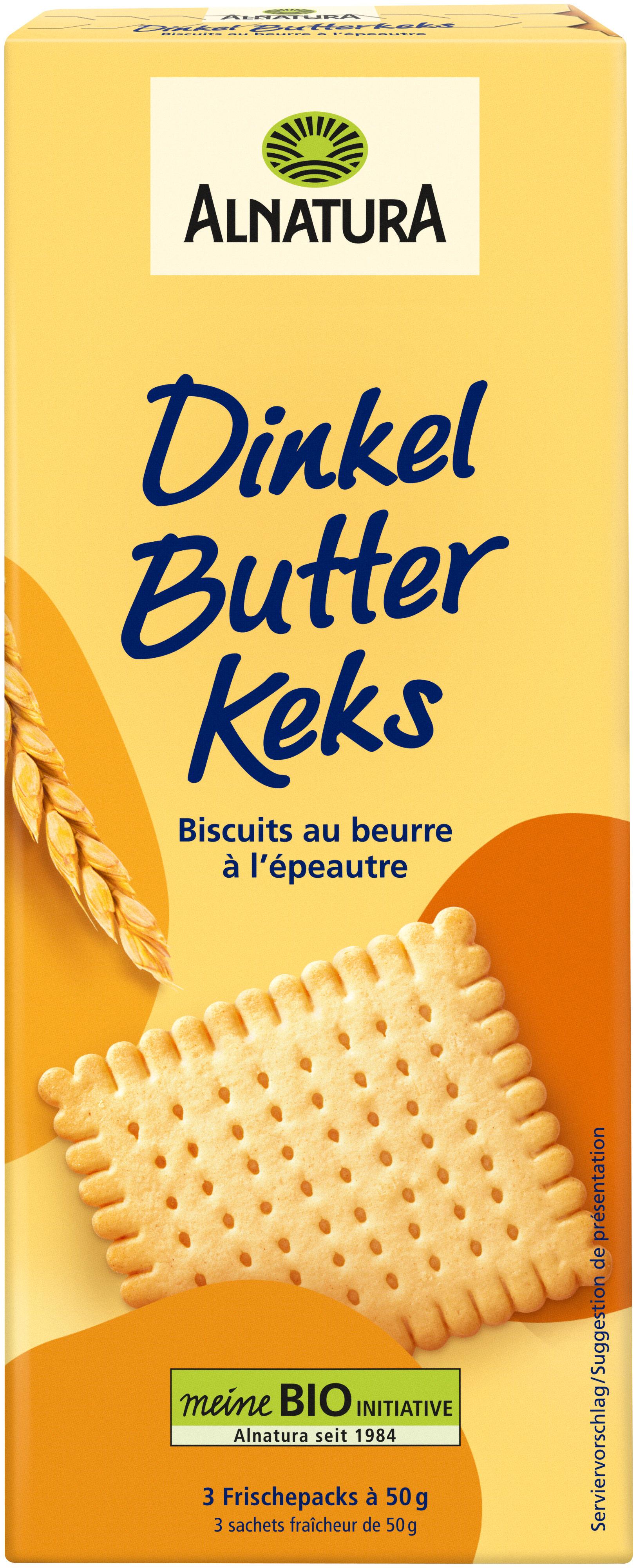 Alnatura Bio Dinkel-Butterkeks