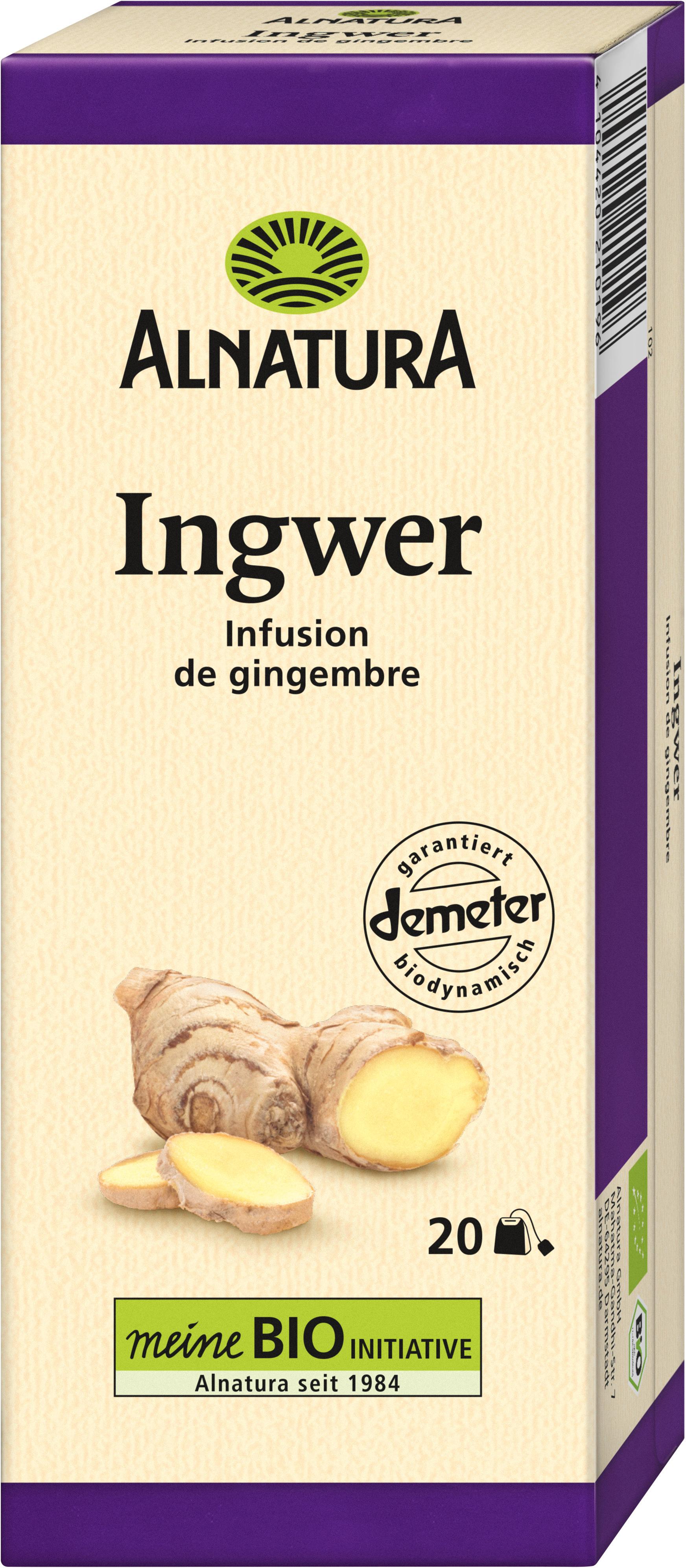 Alnatura Bio Ingwer Tee