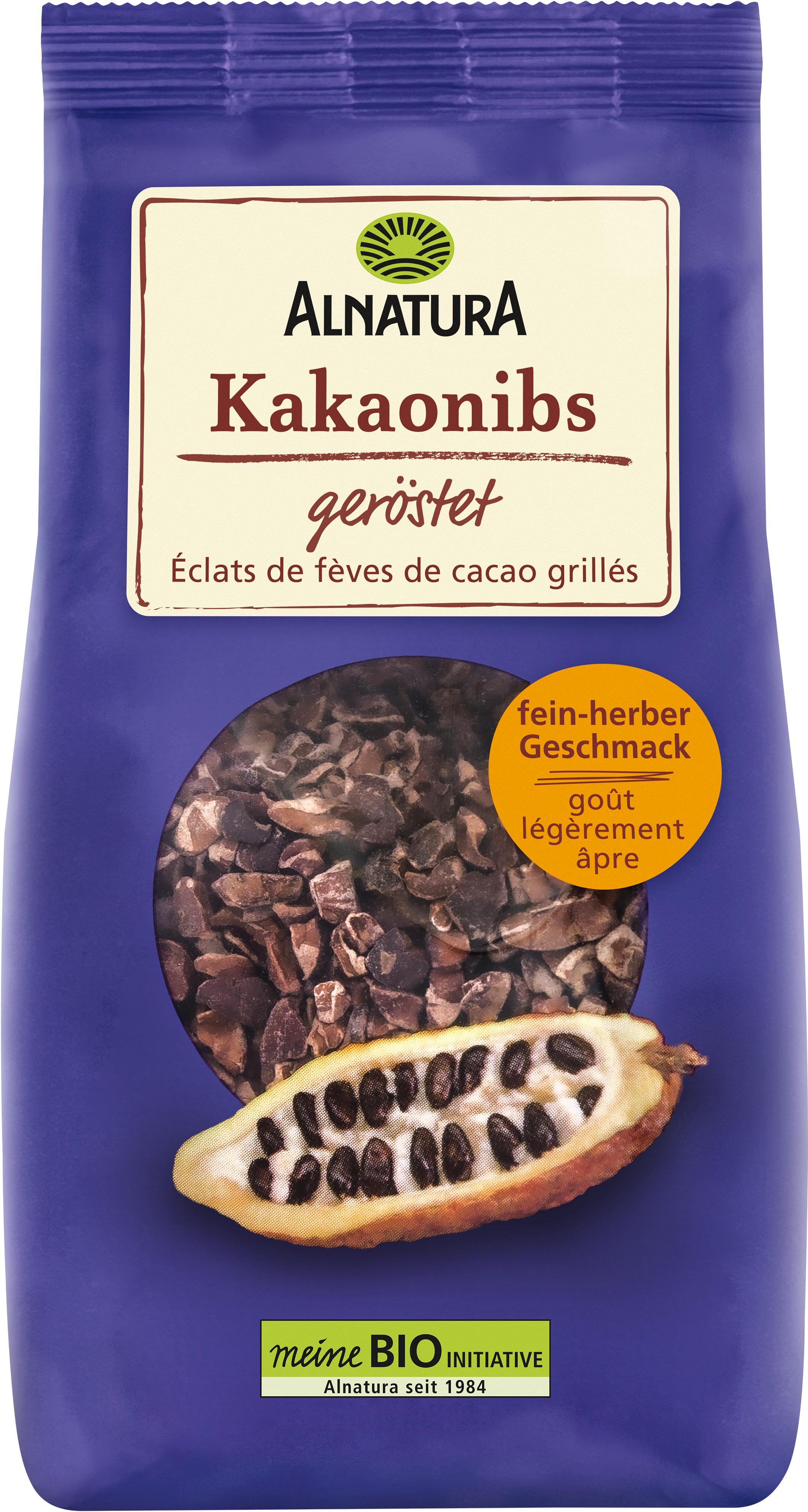 Alnatura Bio Kakaonibs geröstet