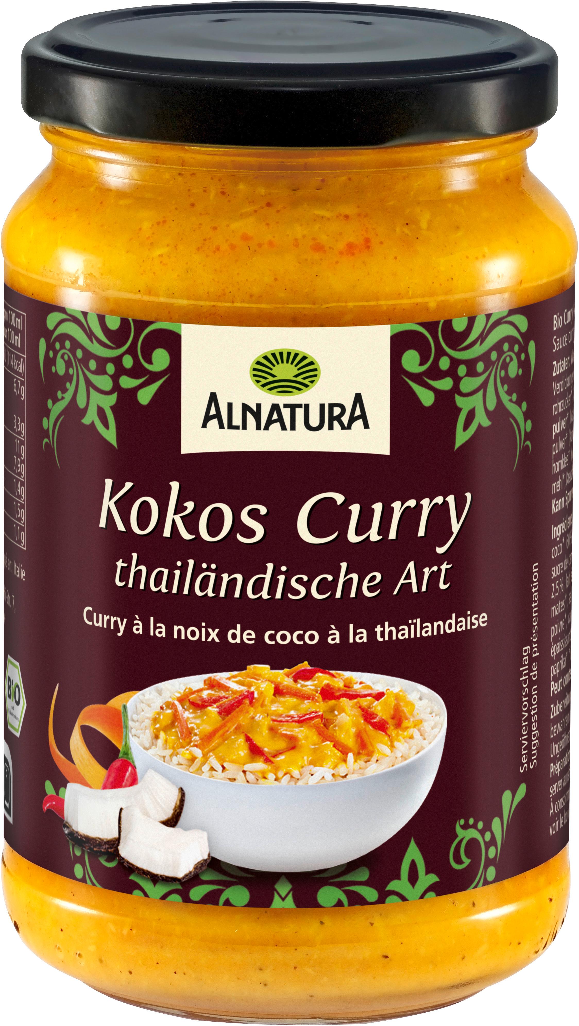 Alnatura Bio Thai Kokos Curry