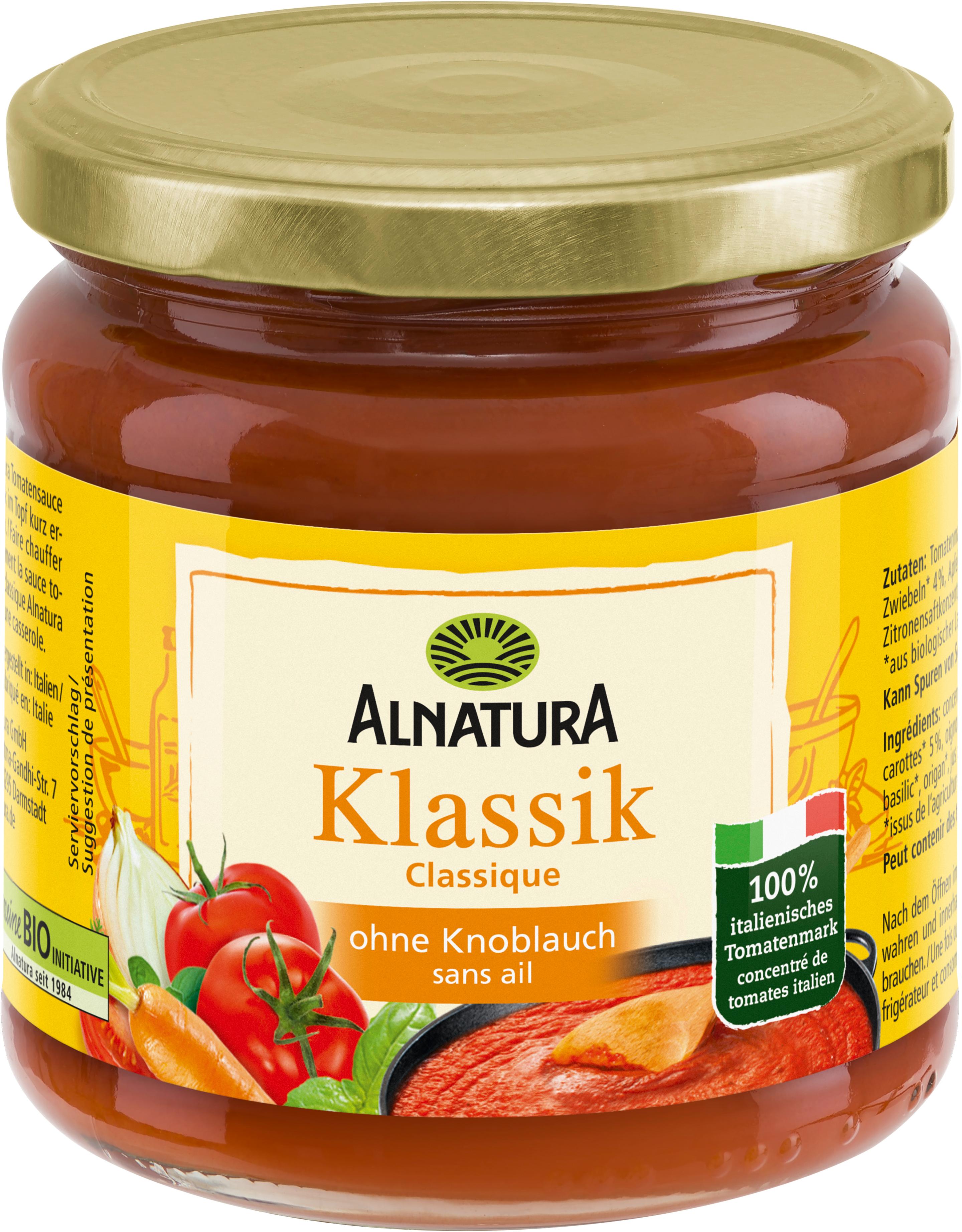 Alnatura Bio Tomatensauce Klassik